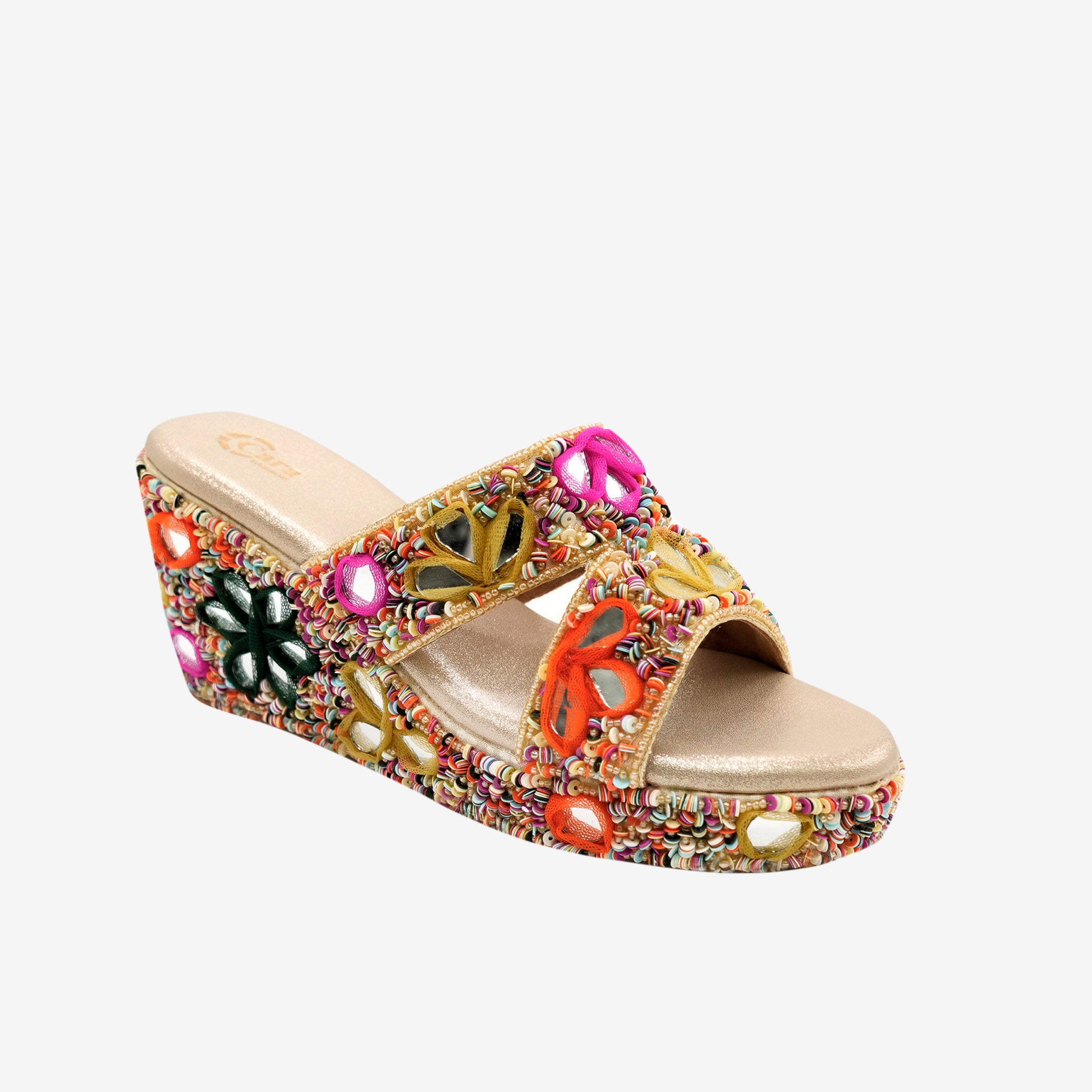 Festive Flora Wedges