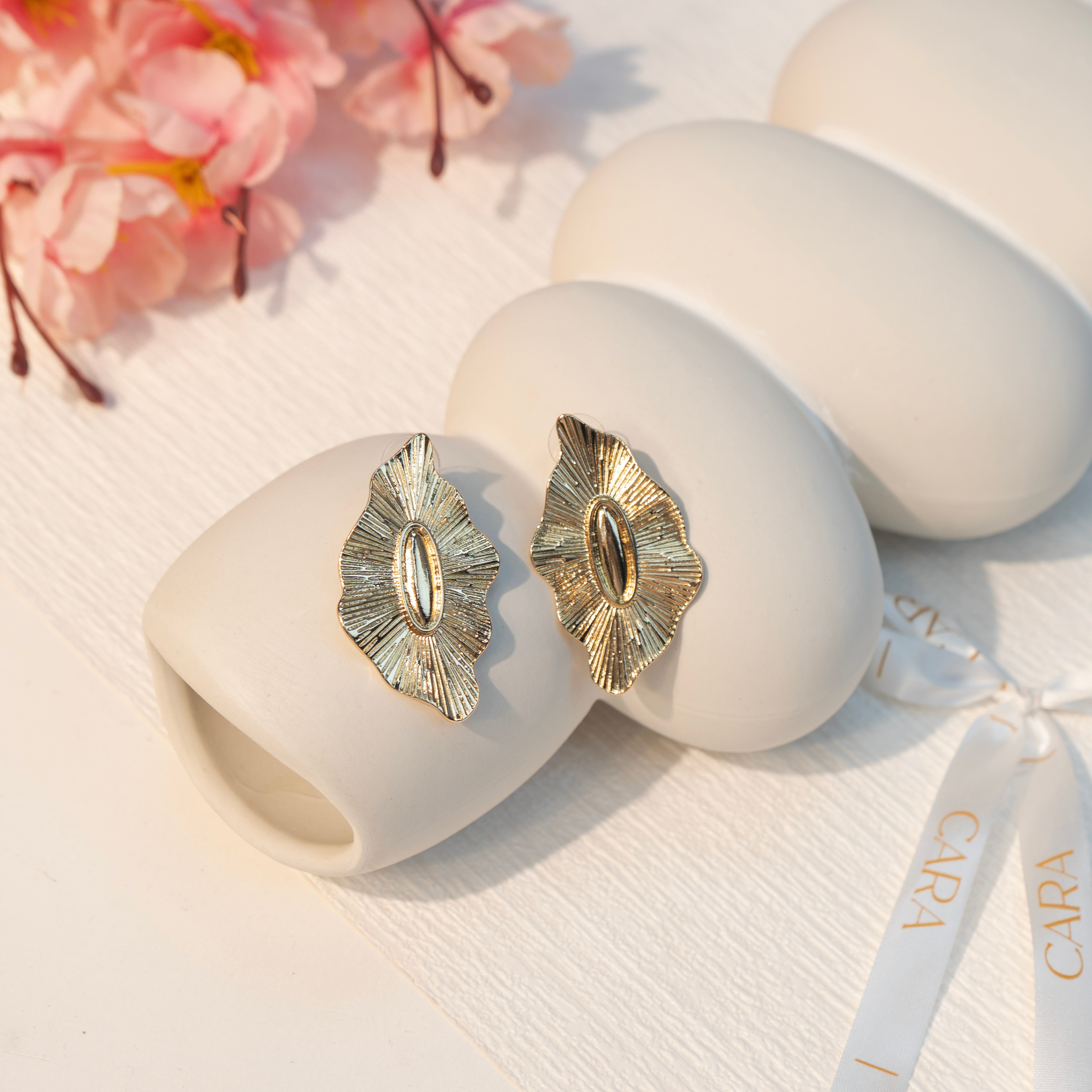Ethereal Leaf Earrings