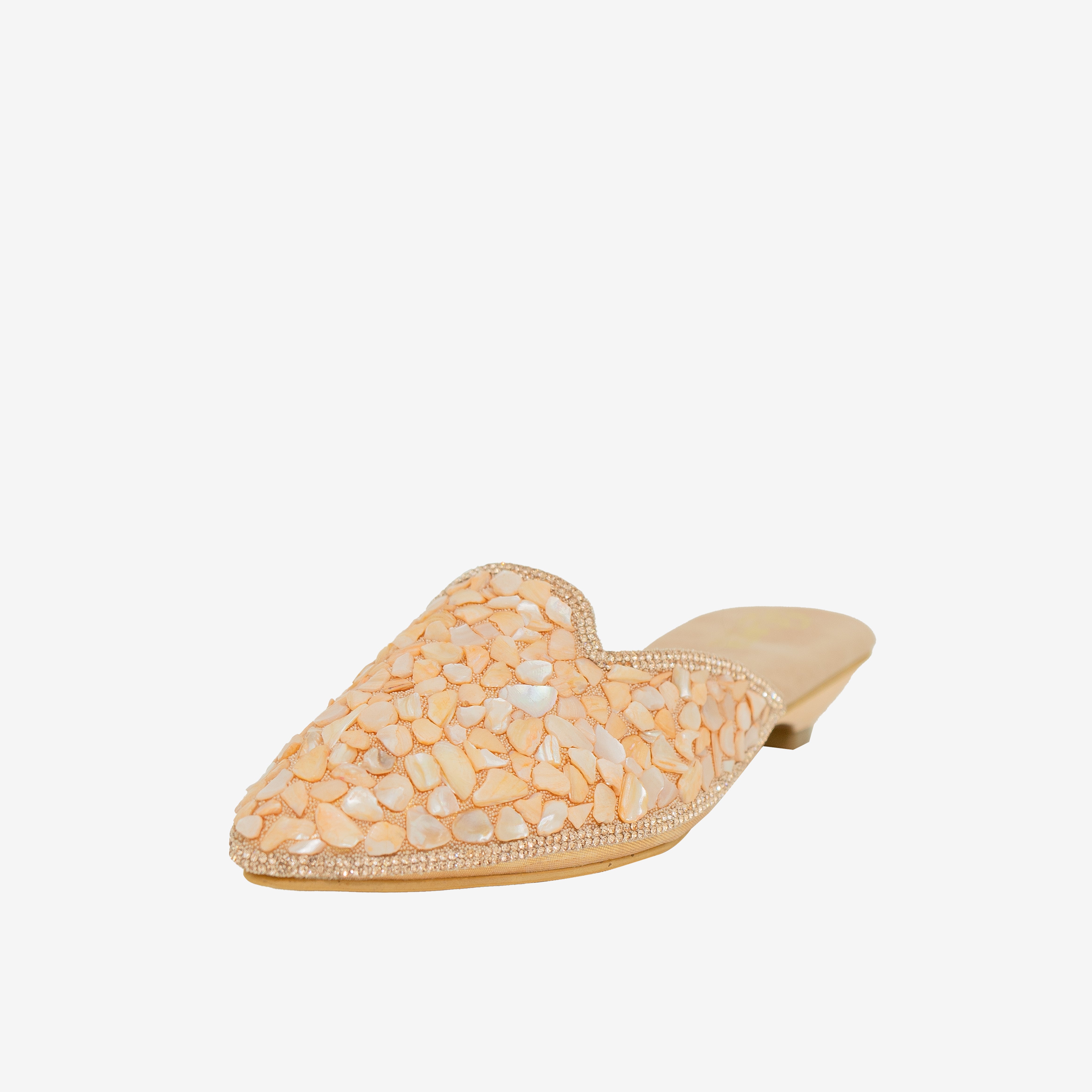 Rose Gold Celestial Crystal | Cara