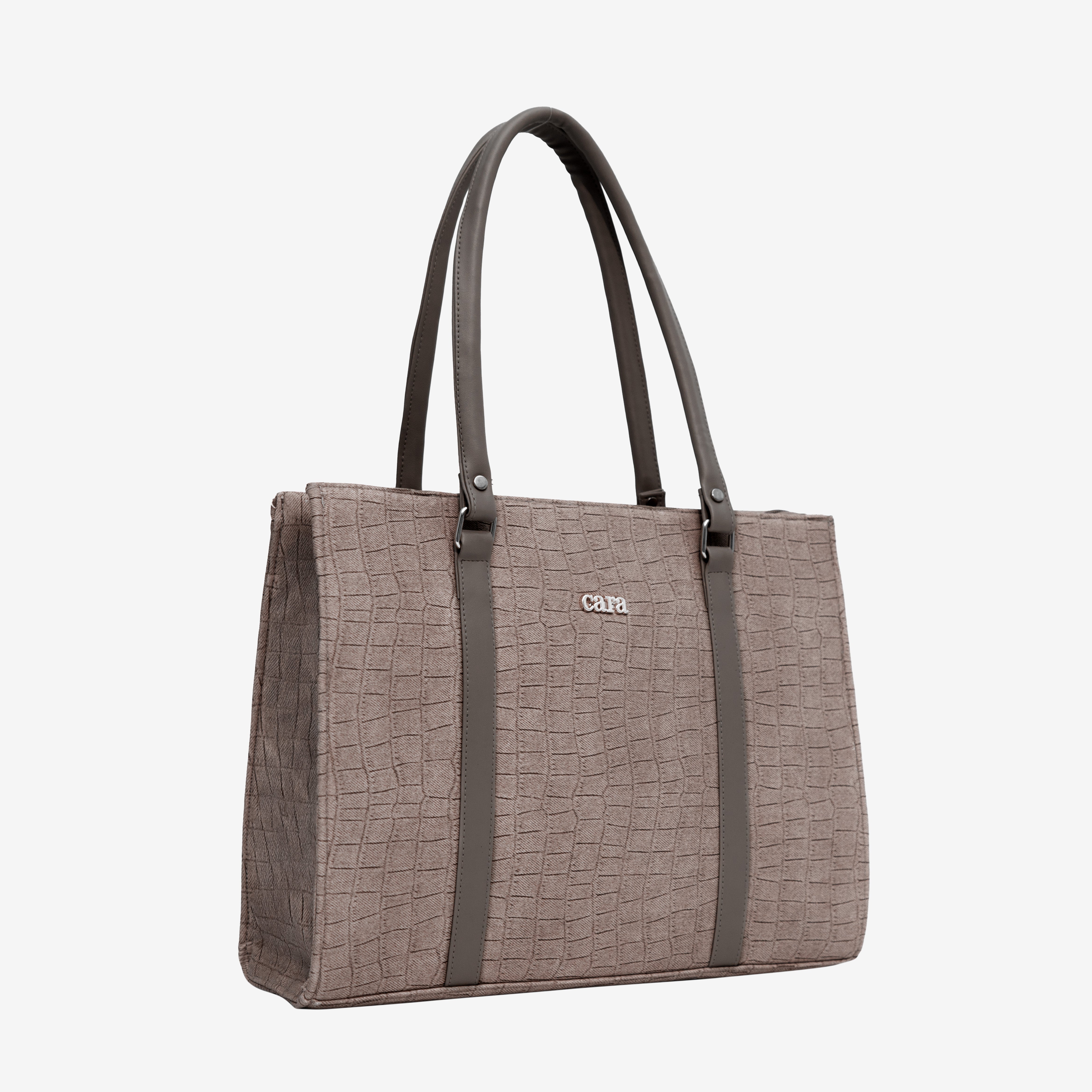 Croc Textured Shoulder Bag | Cara