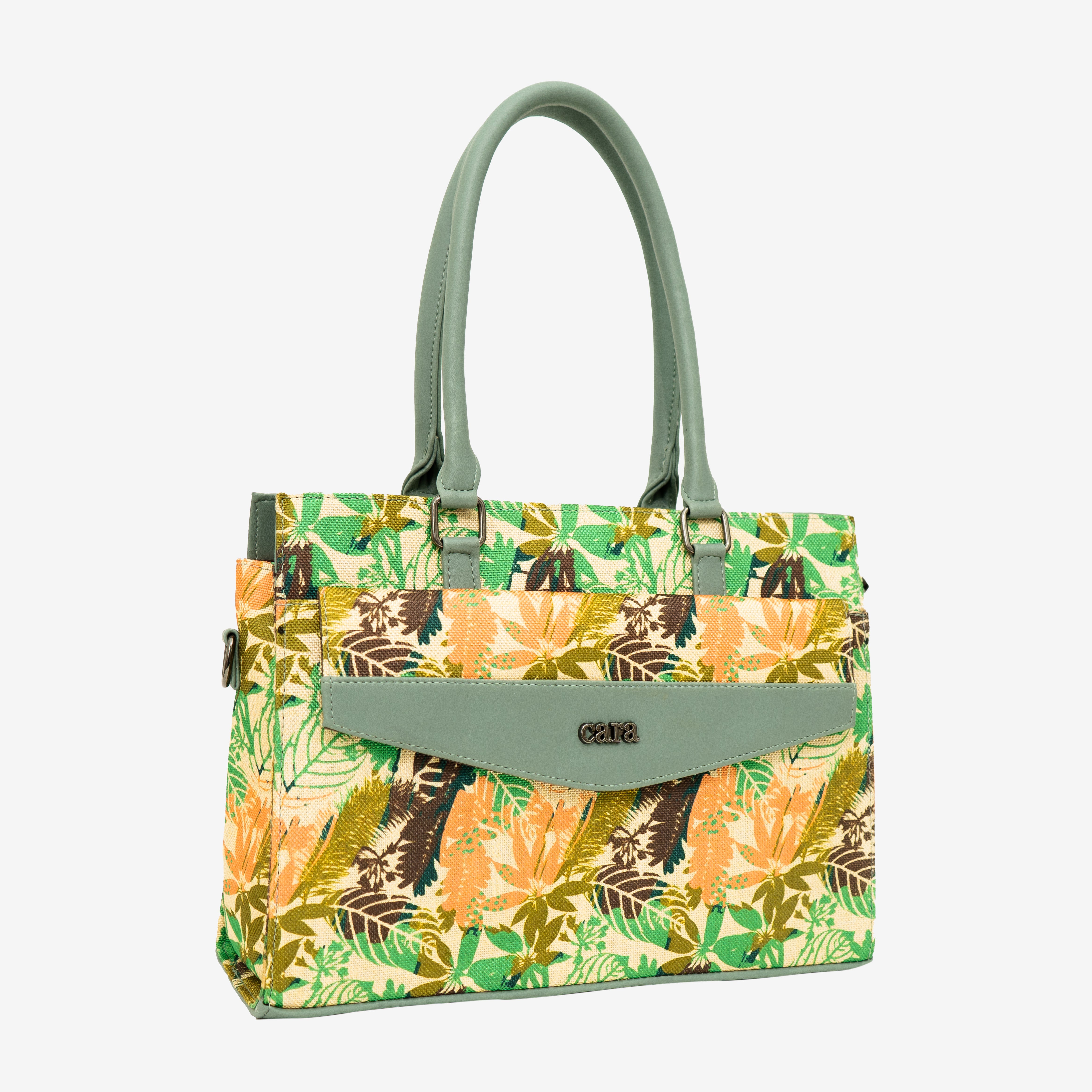 Pista Green Flawless Crafted handbag | Cara