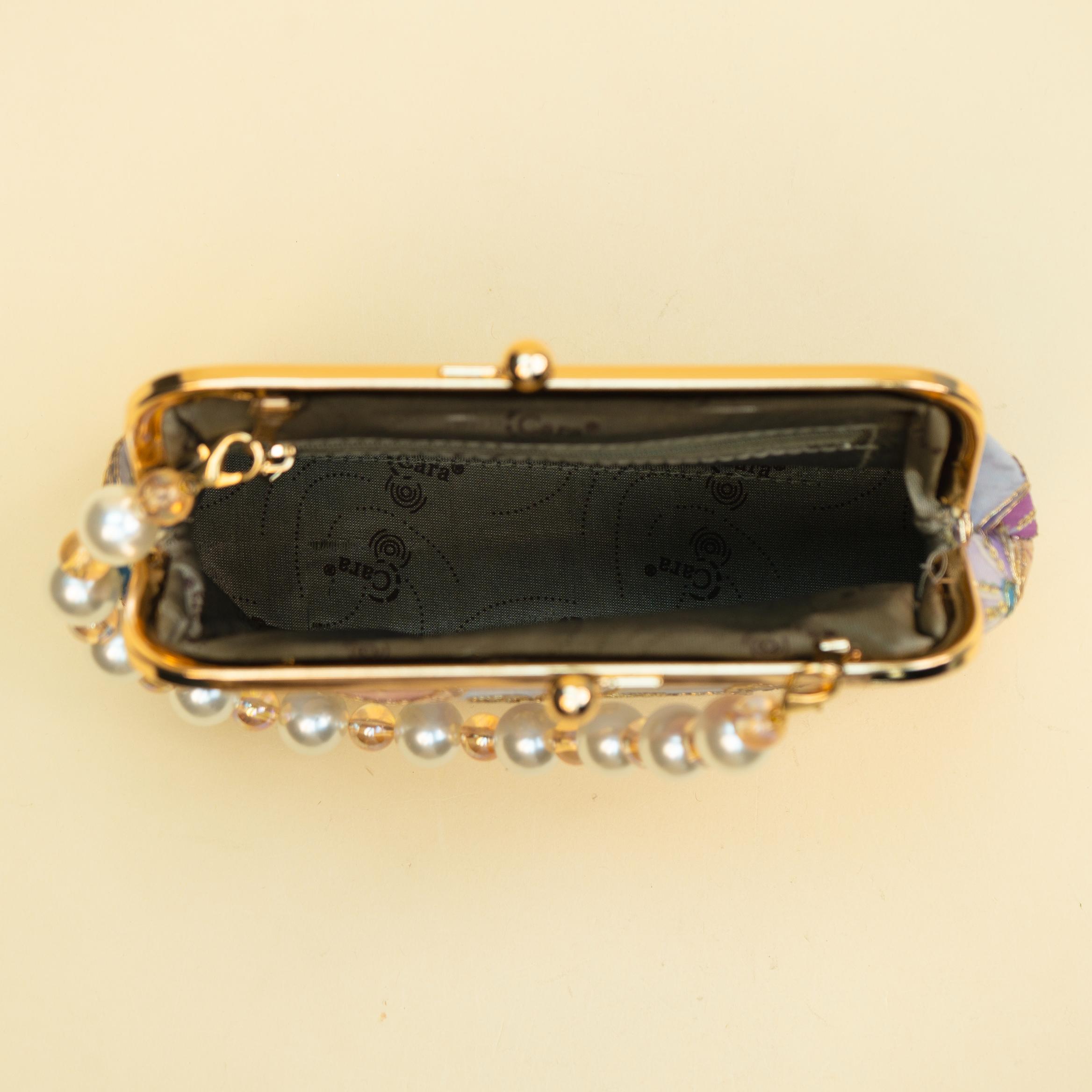 Ornate Elegance Clutch
