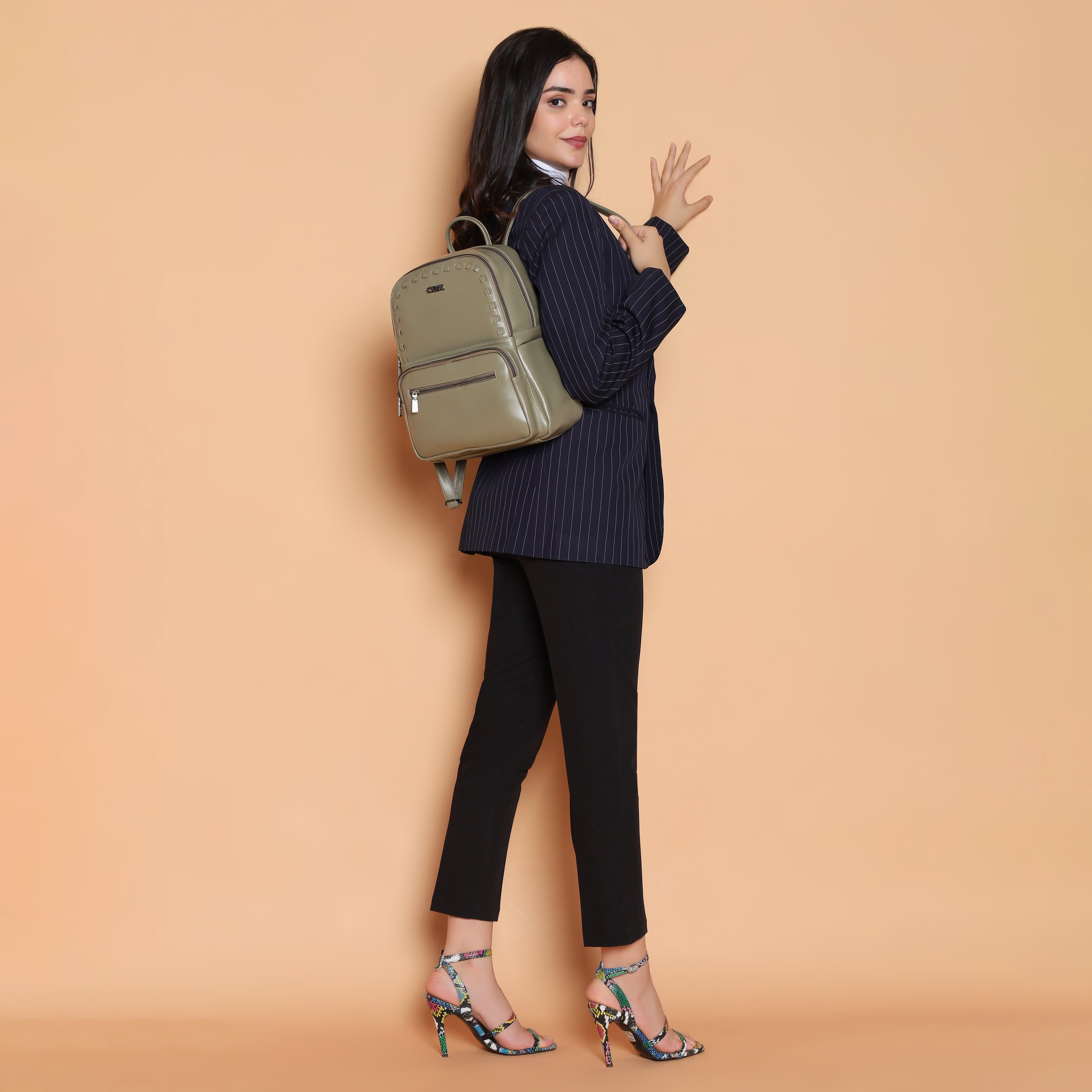 Green CityEdge BackPack | Cara