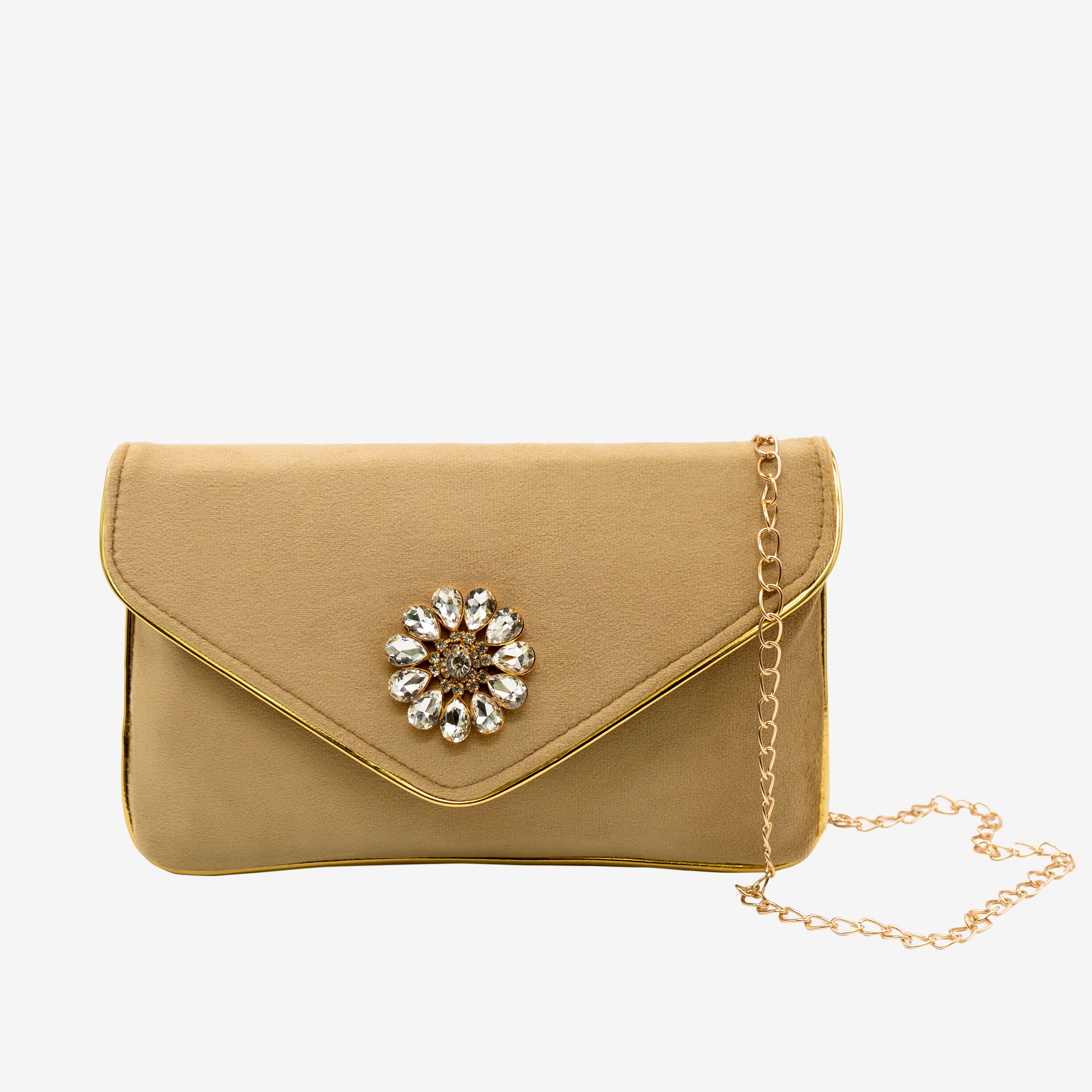 Floral Aura Clutch