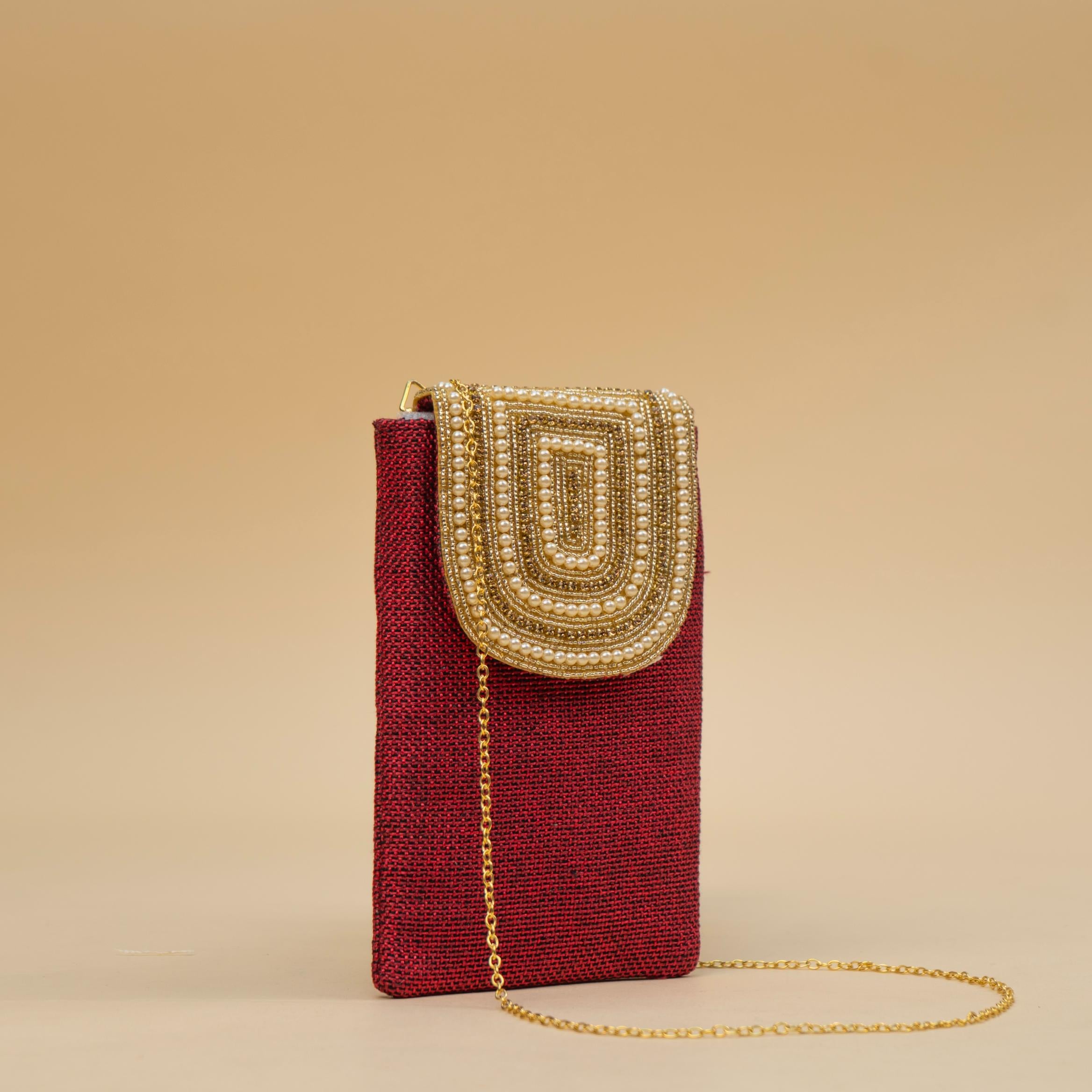 Pearl Bloom Mobile Sling