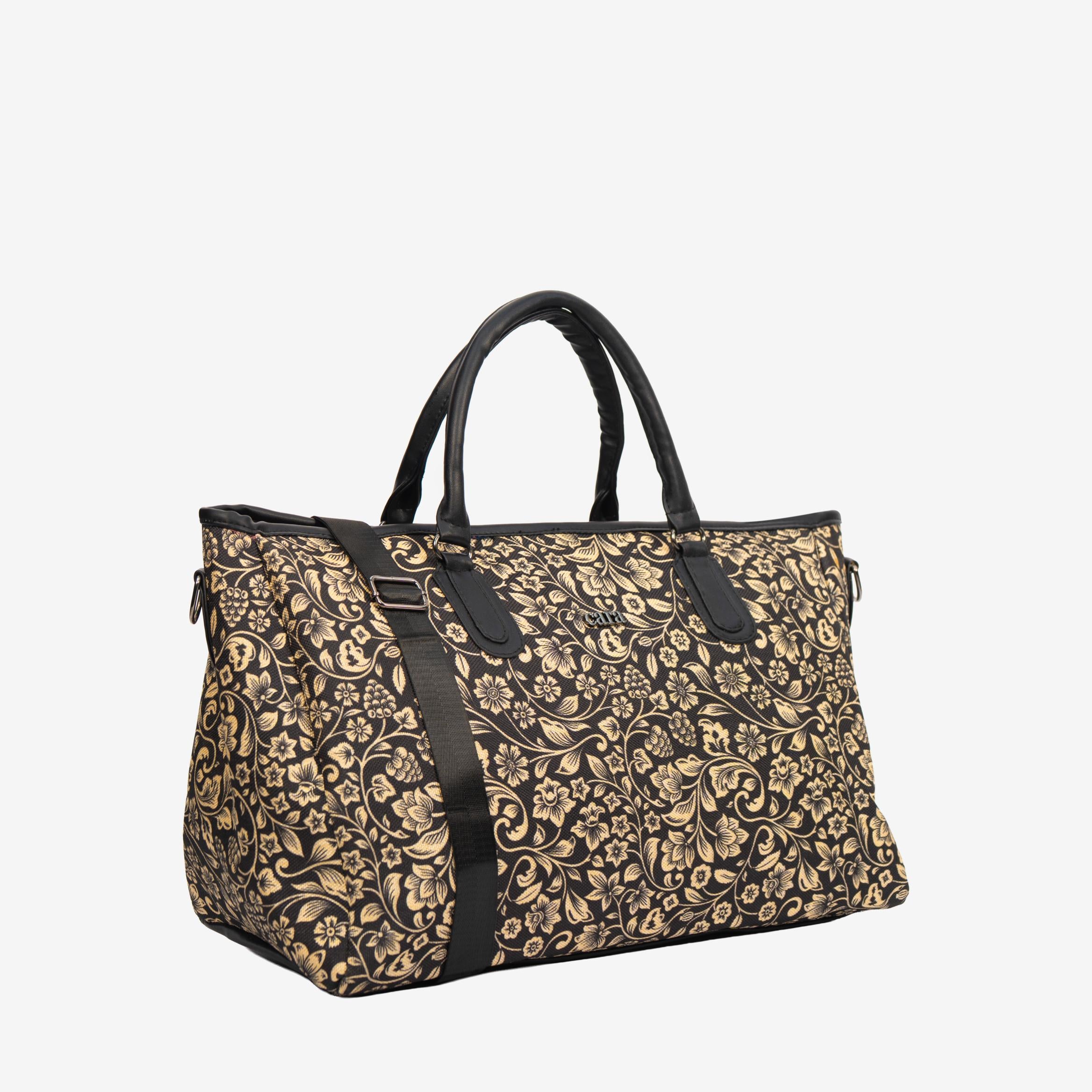 Geometric Imperial Tote