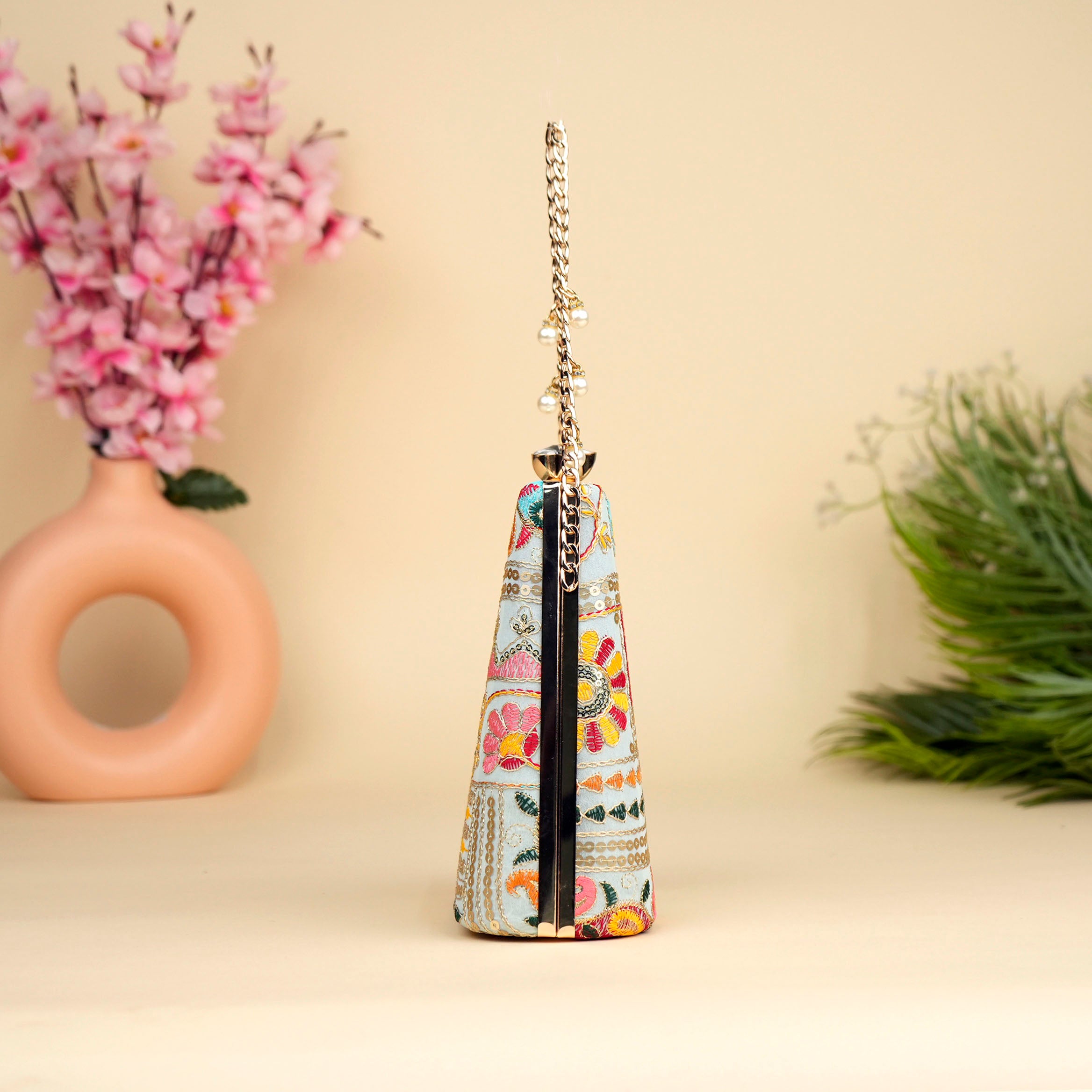 Heritage Mosaic Clutch