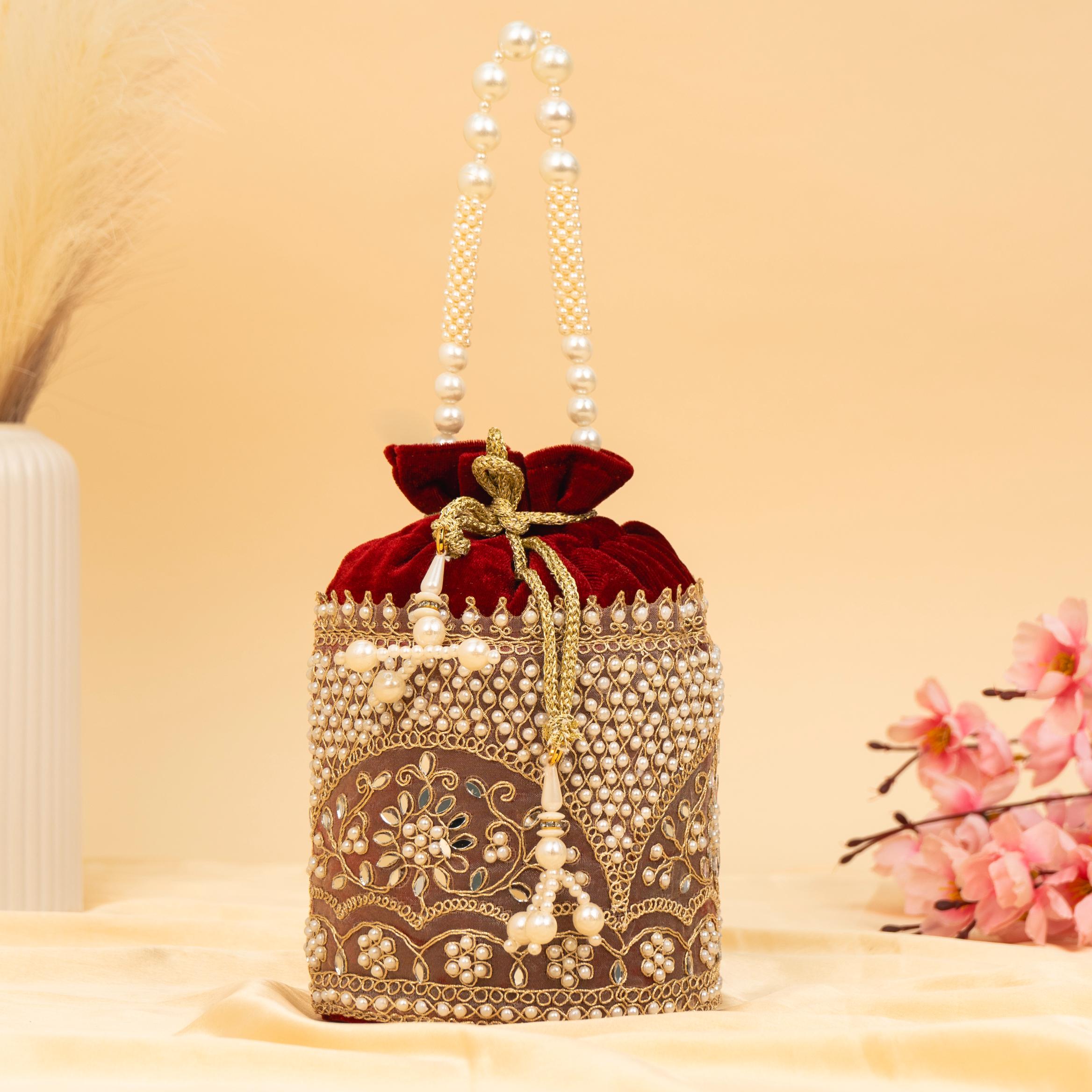 Mirror Pearl Legacy Potli