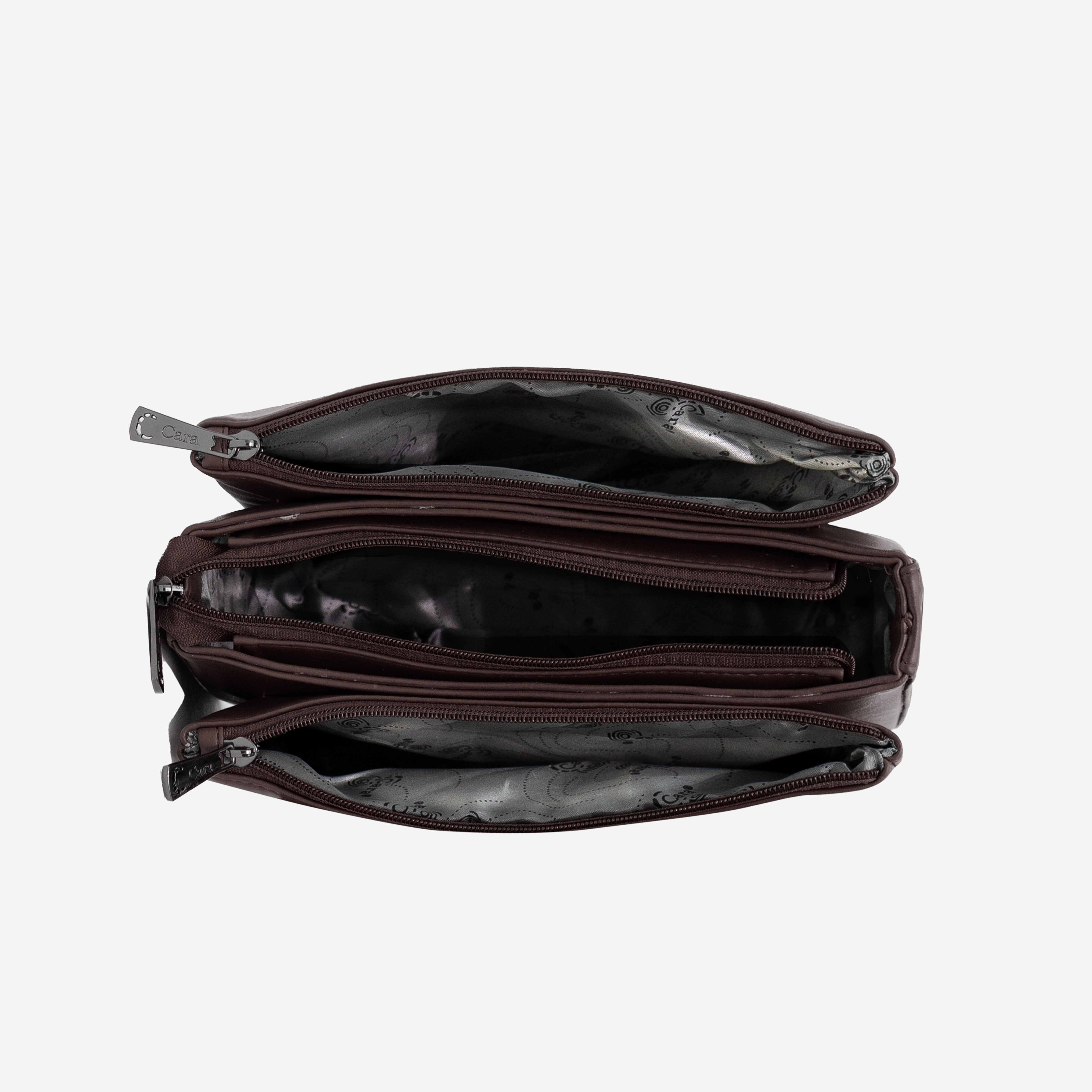 brown Casual Catcher  slingbag  | cara