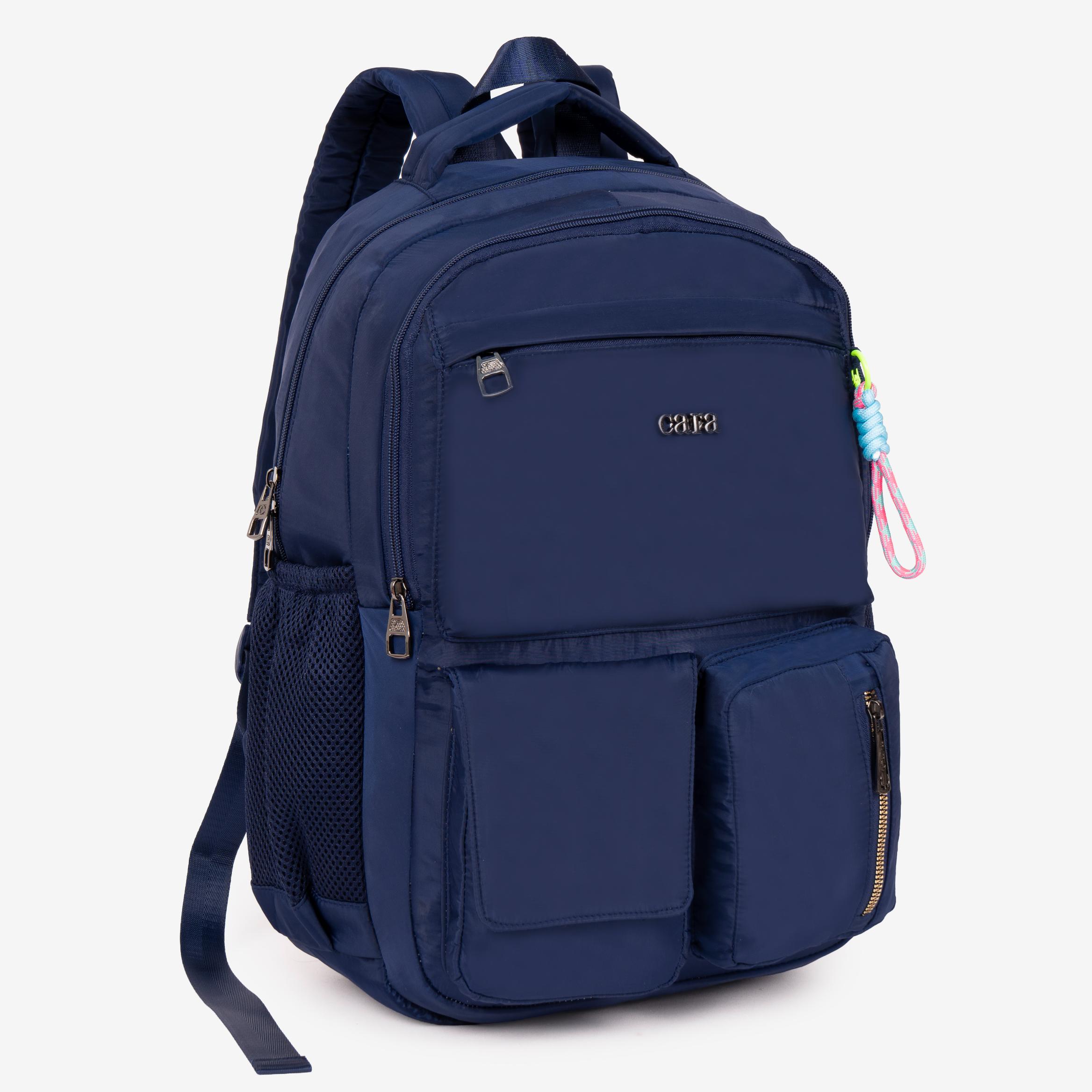 Minimalist Grid Backpack
