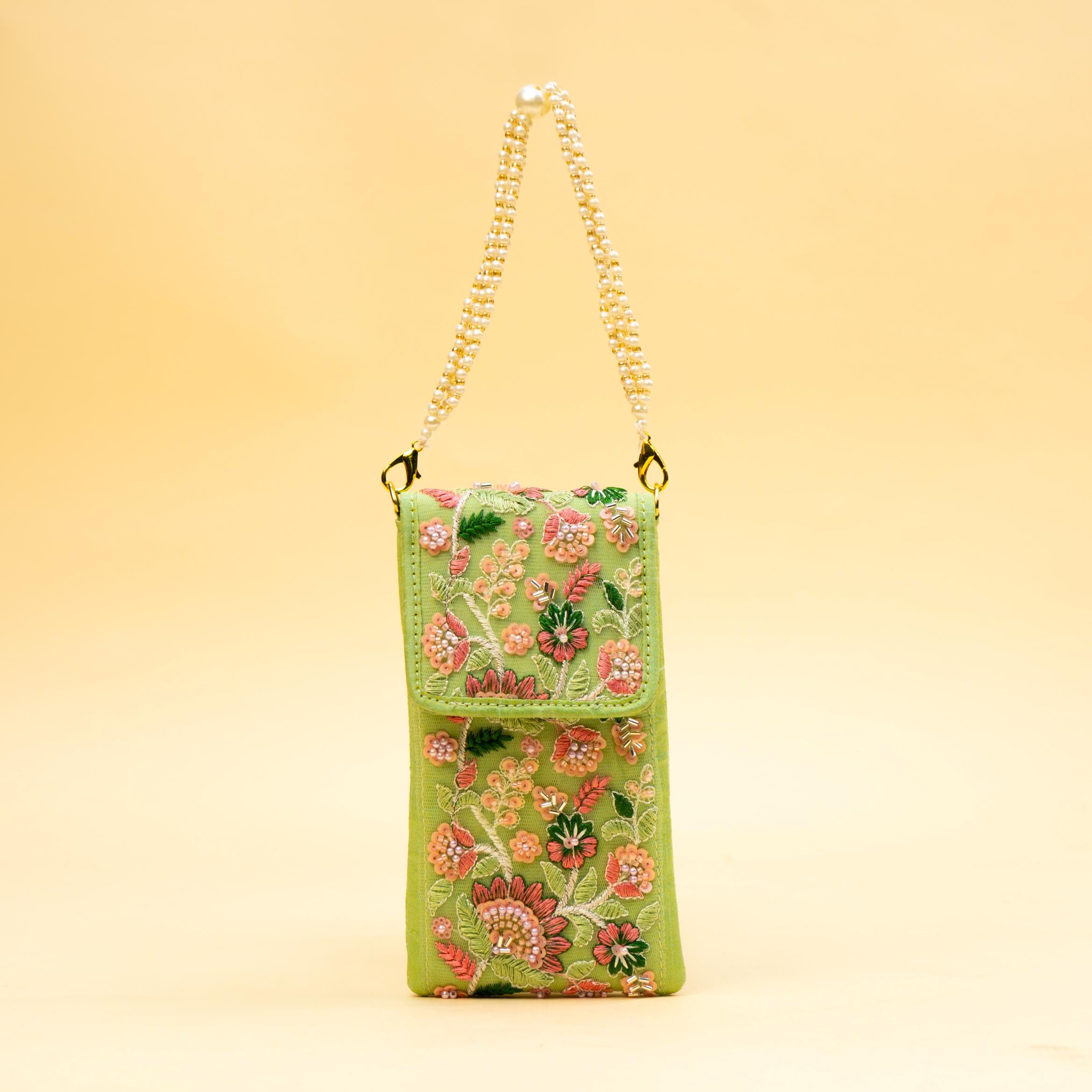 Luxe Sequin Mobile Sling