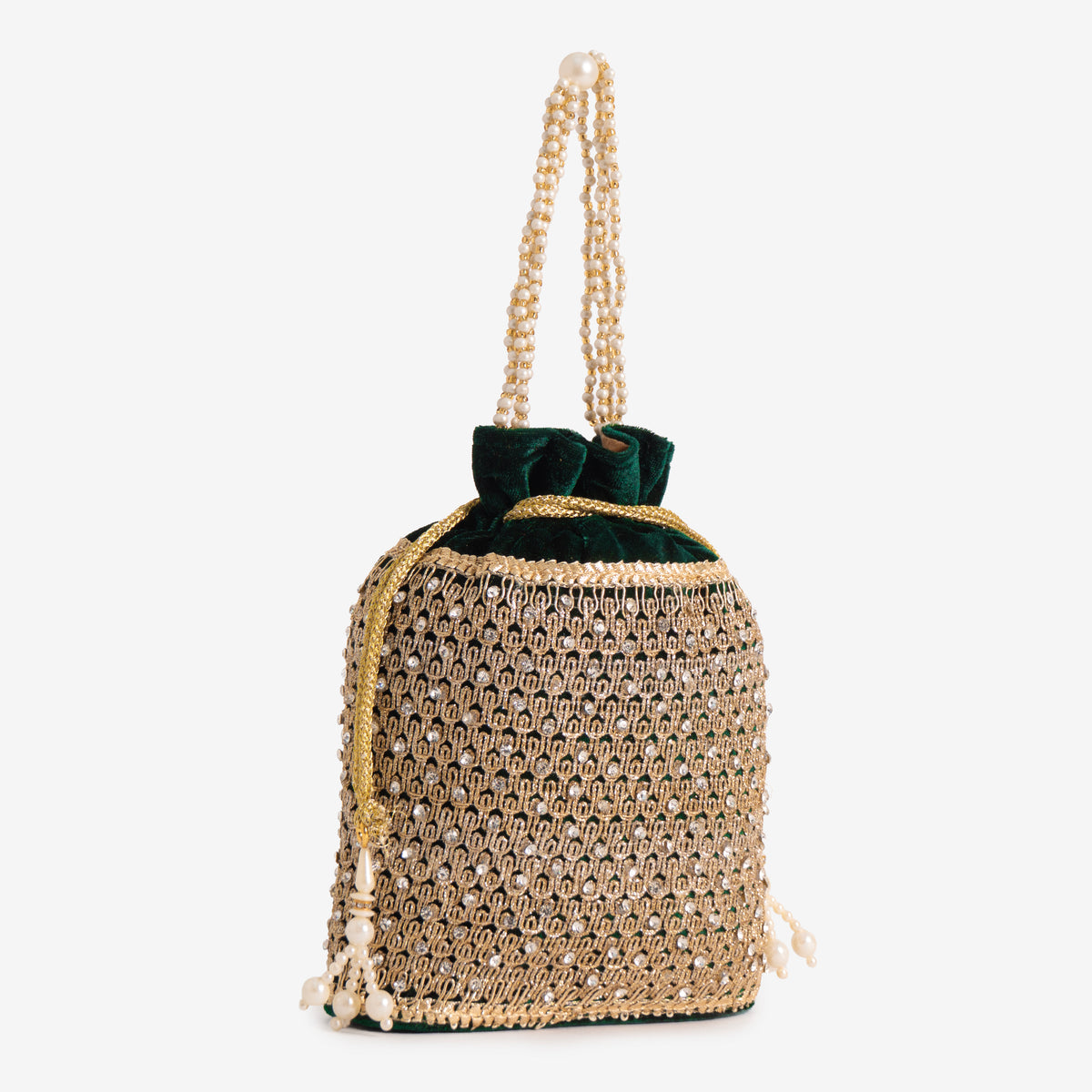Golden Heirloom Potli