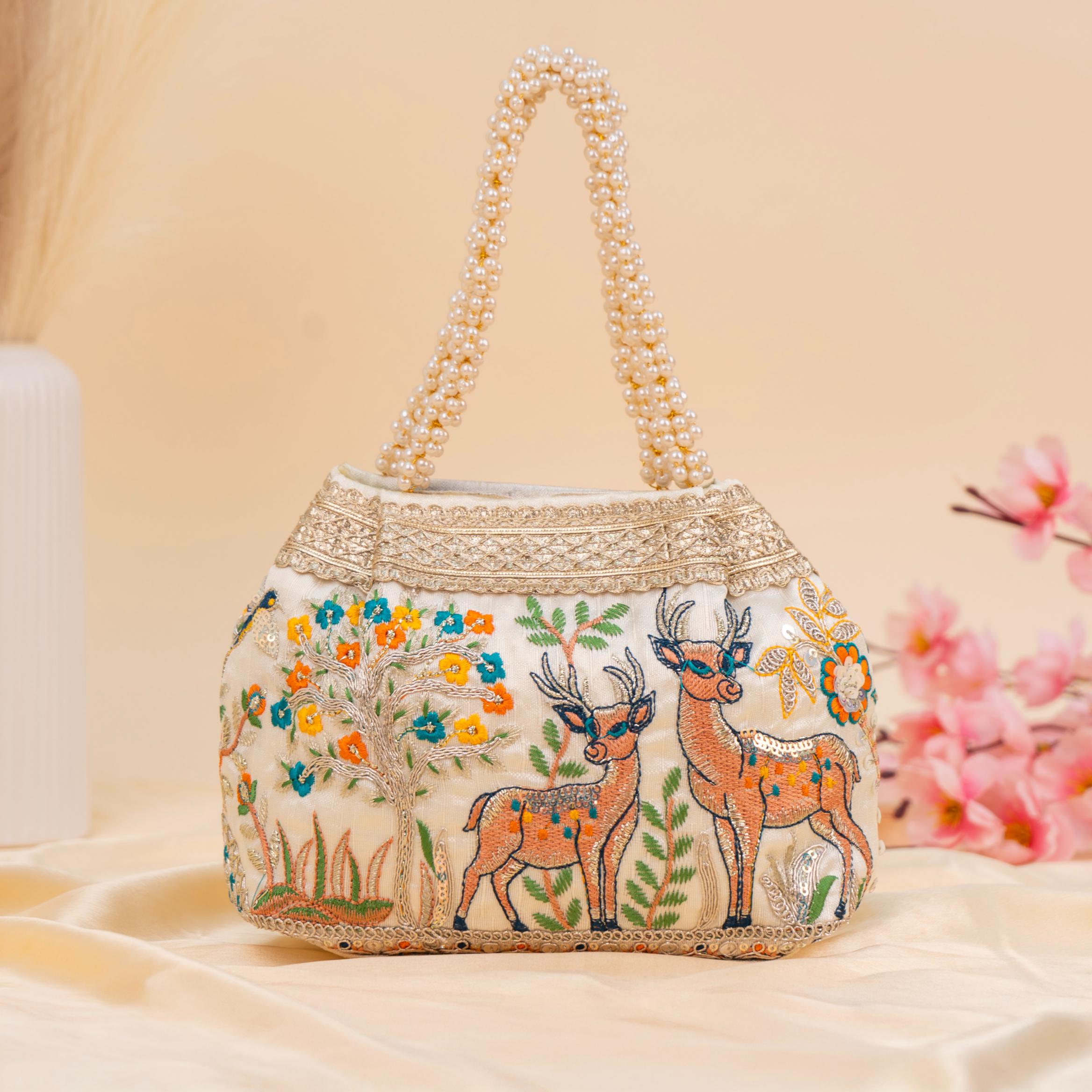 Royal Bridal Charm Potli