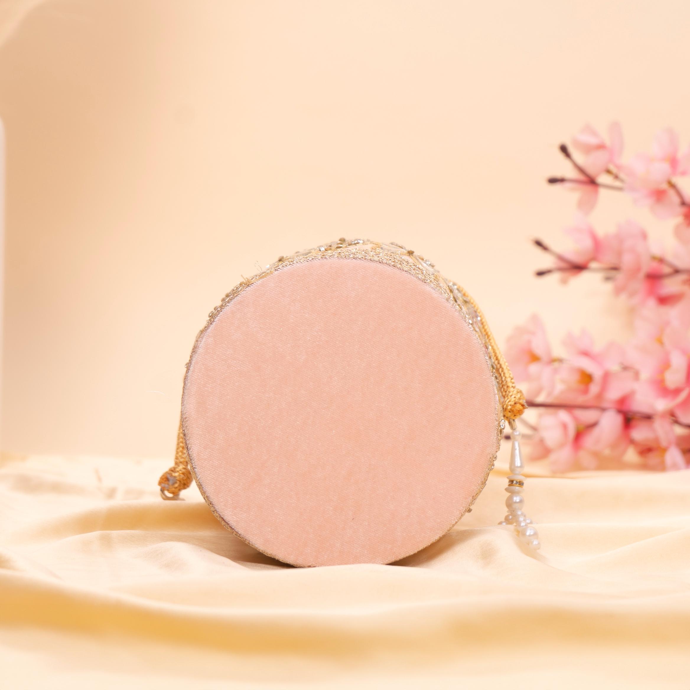 Royal Velvet Shimmer Potli