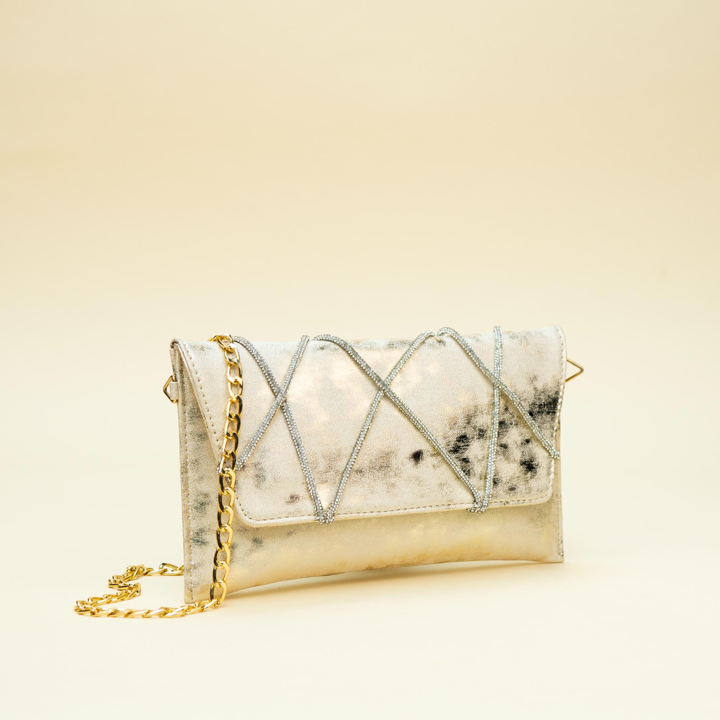 Chain Edit Clutch