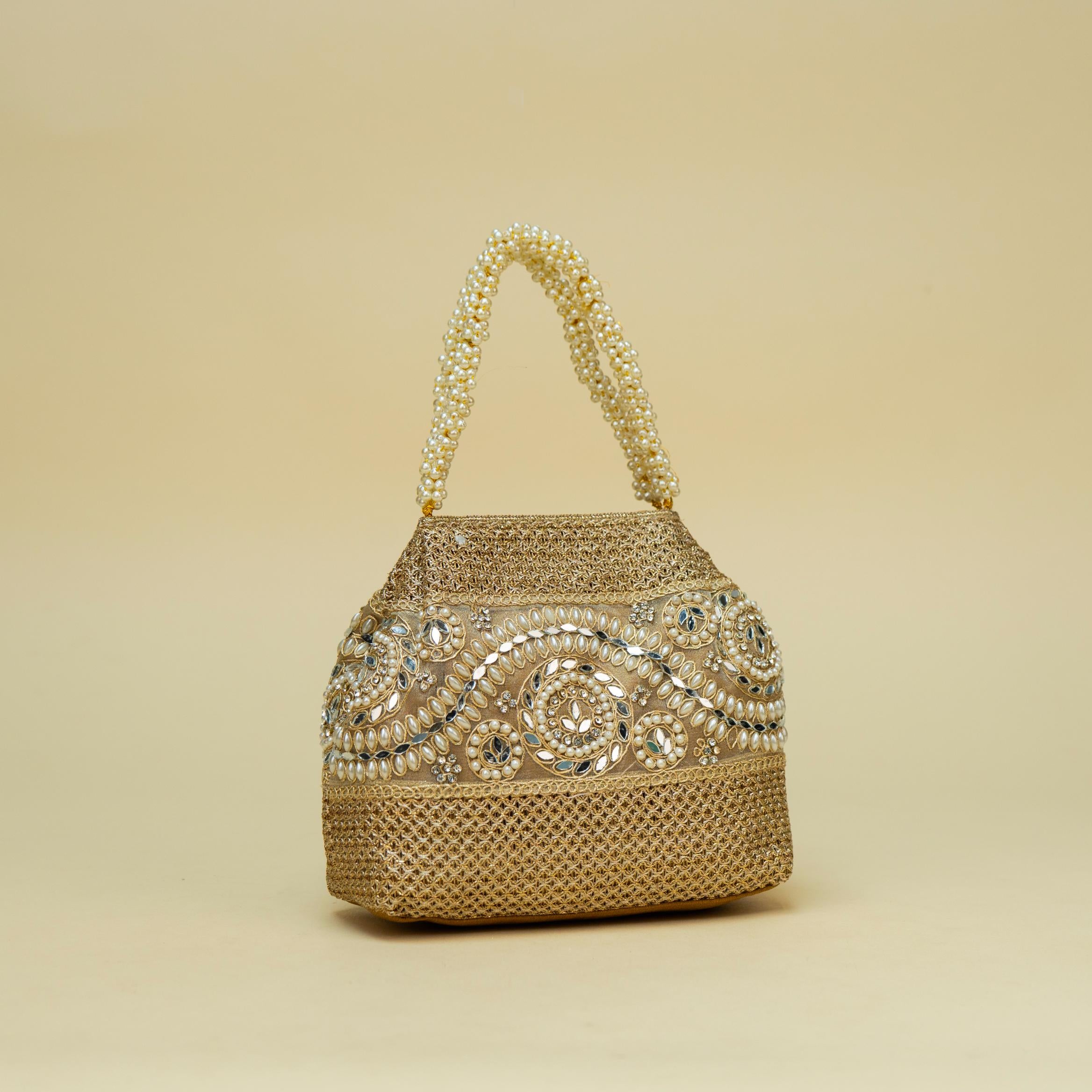 Maison Embellish Potli