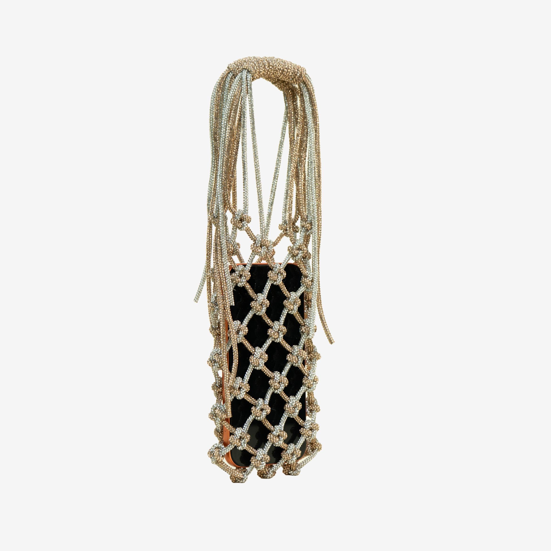 Sparkle Cord Luxe Mobile Sling