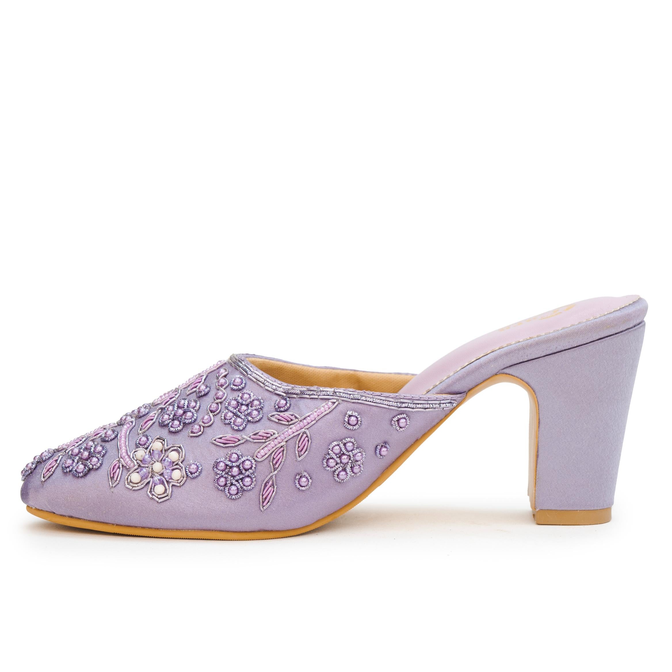 EaseFit Beaded Mules