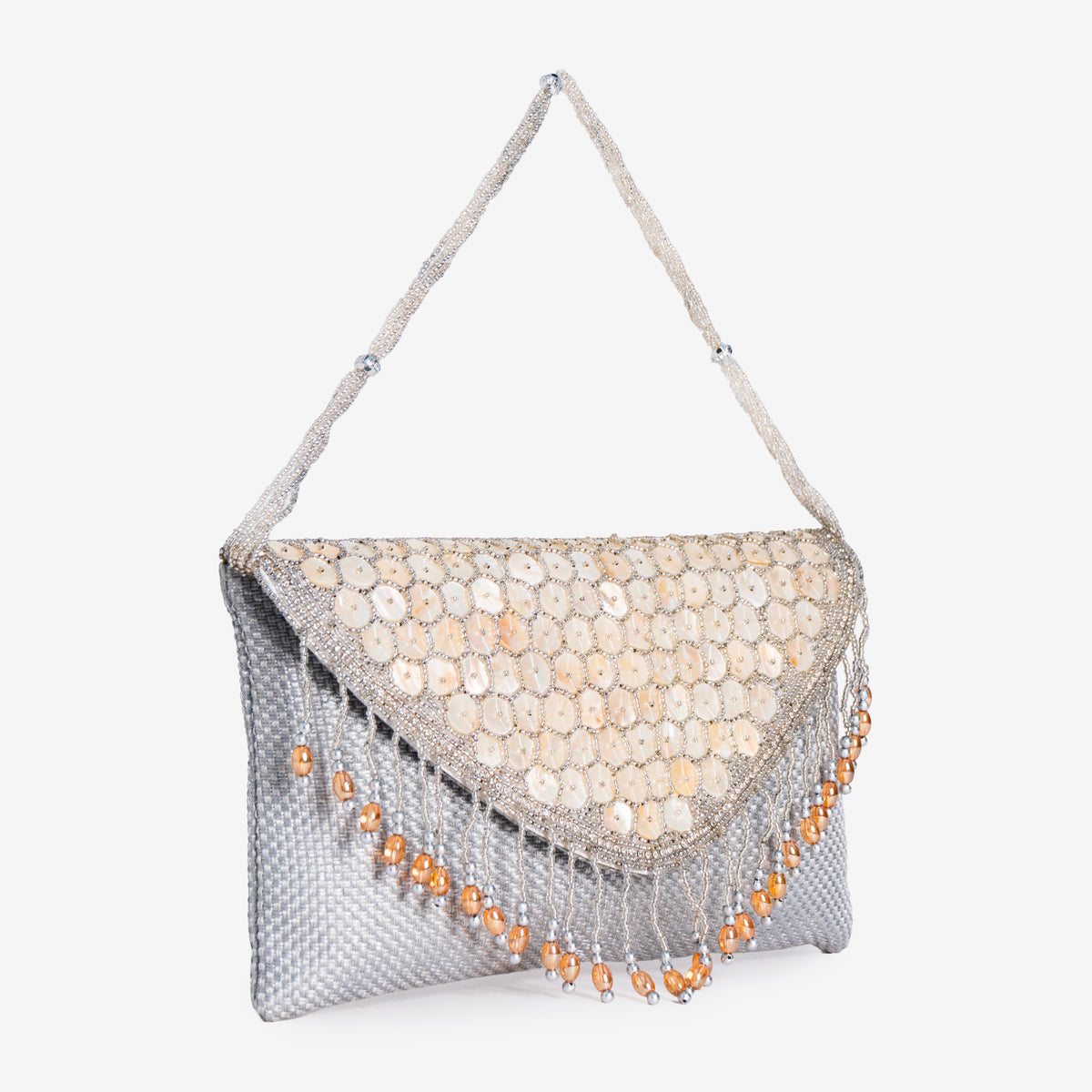 Glided Jhalar Gala Purse