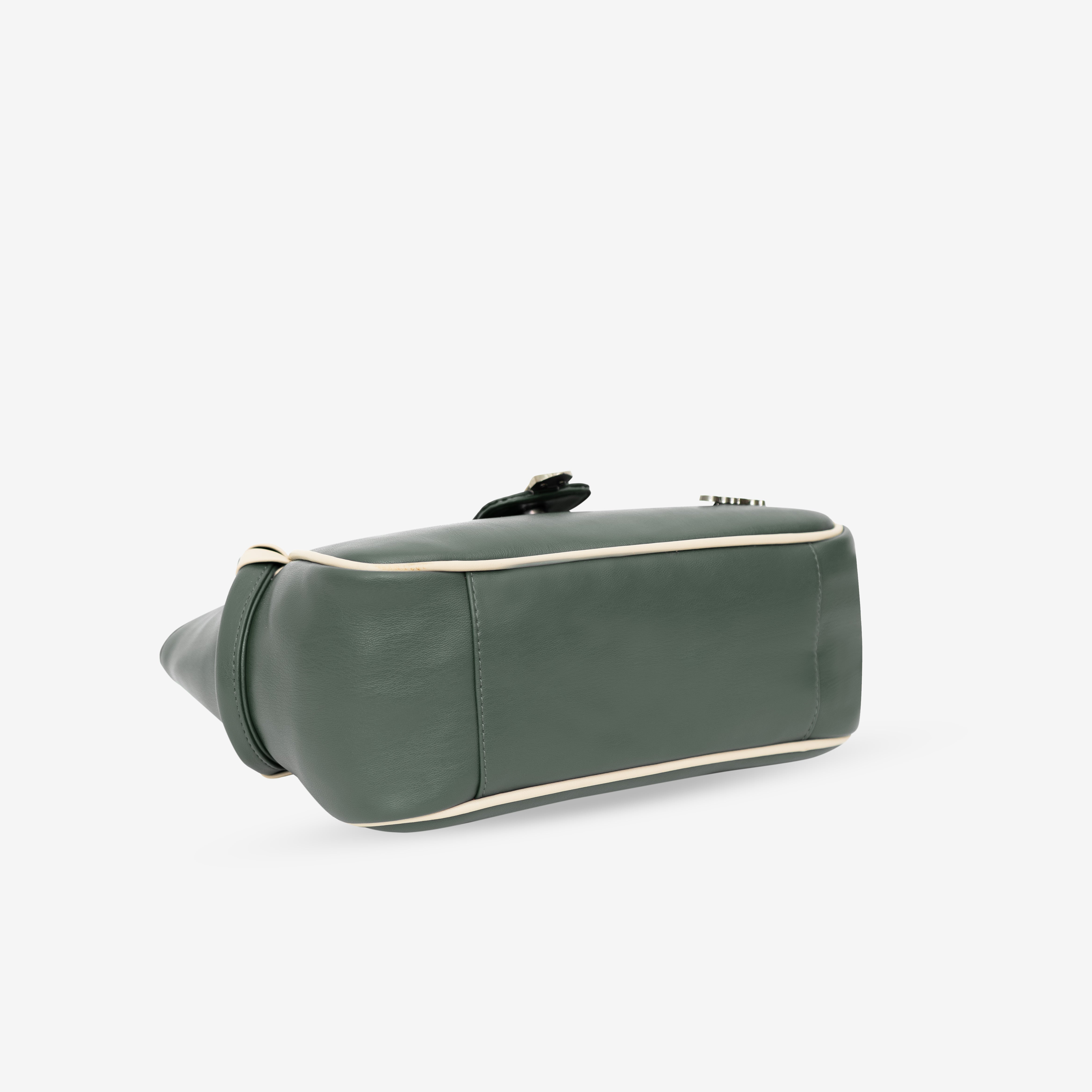 Olive Green Boldly Dynamic HANDBAG | CARA