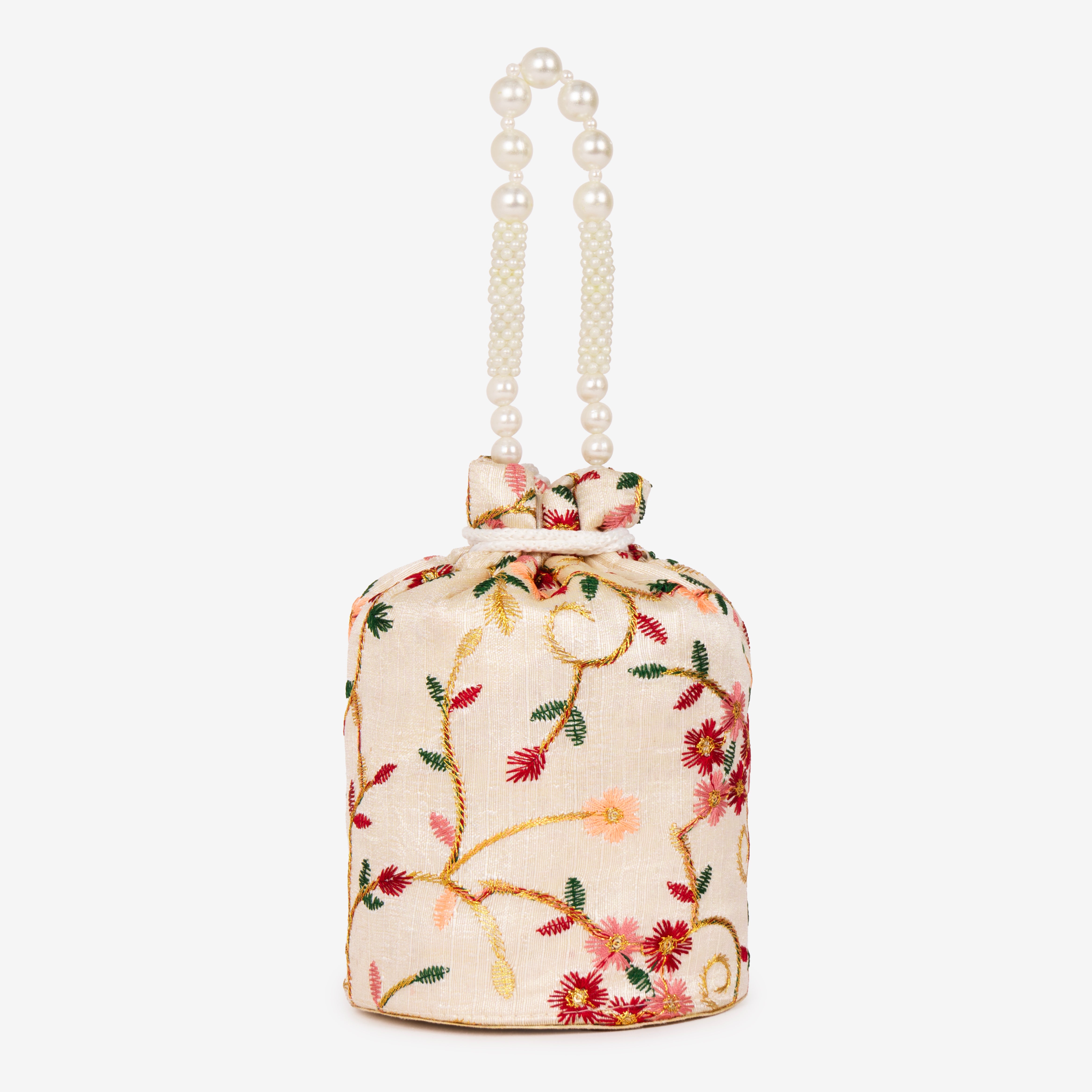Classic Threadwork Potli