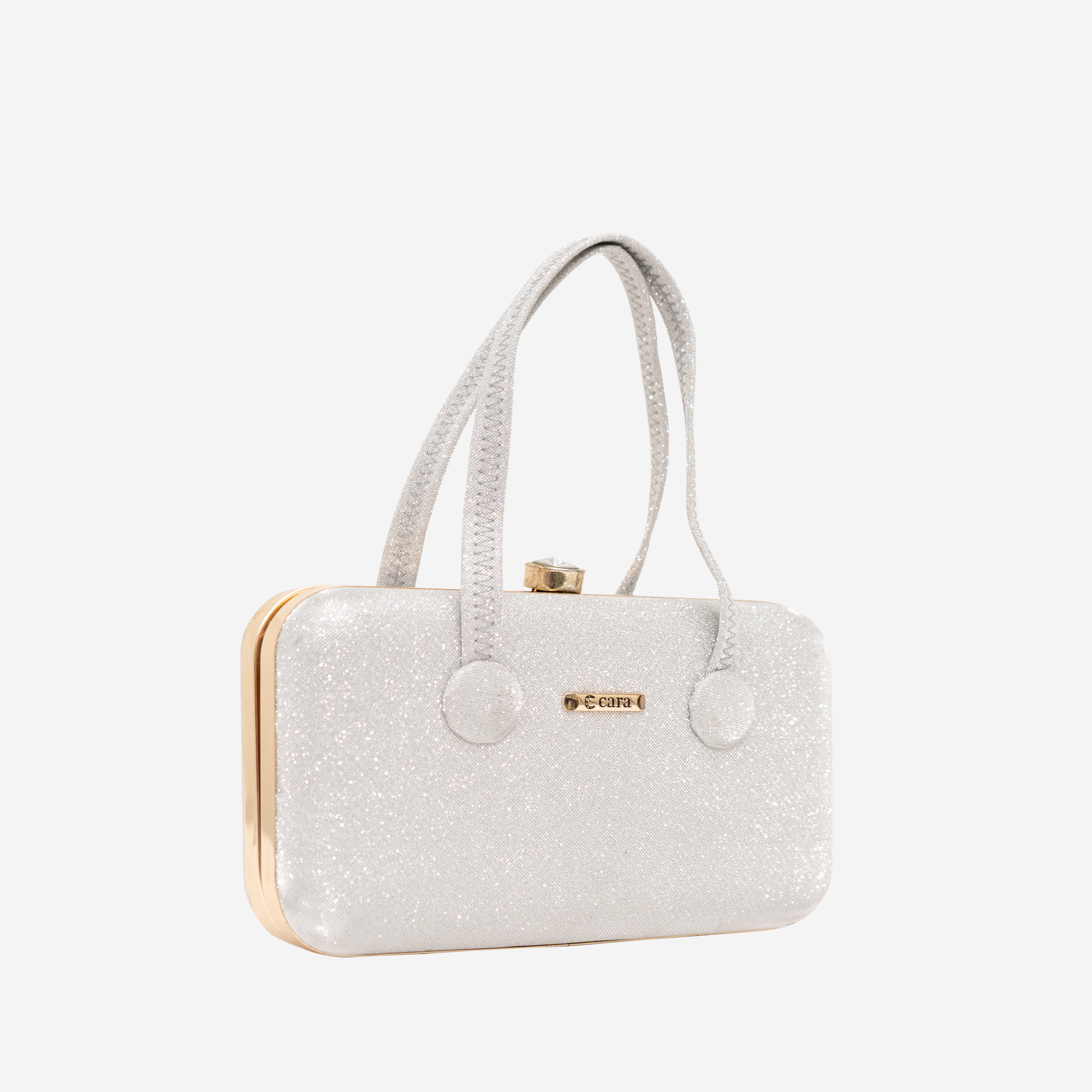 Silver Celestial Clutch | cara