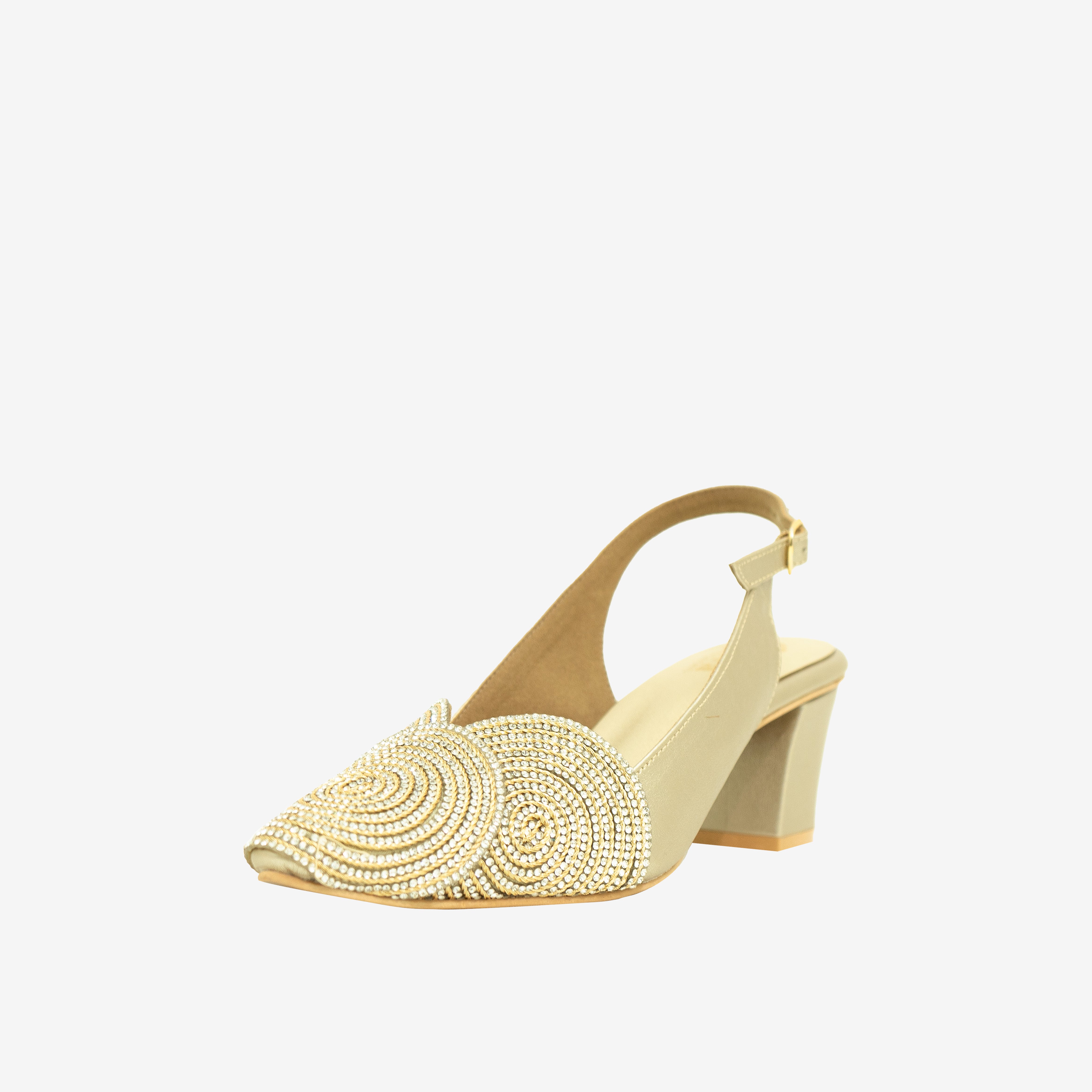 Gold ShineOn Soles | Cara