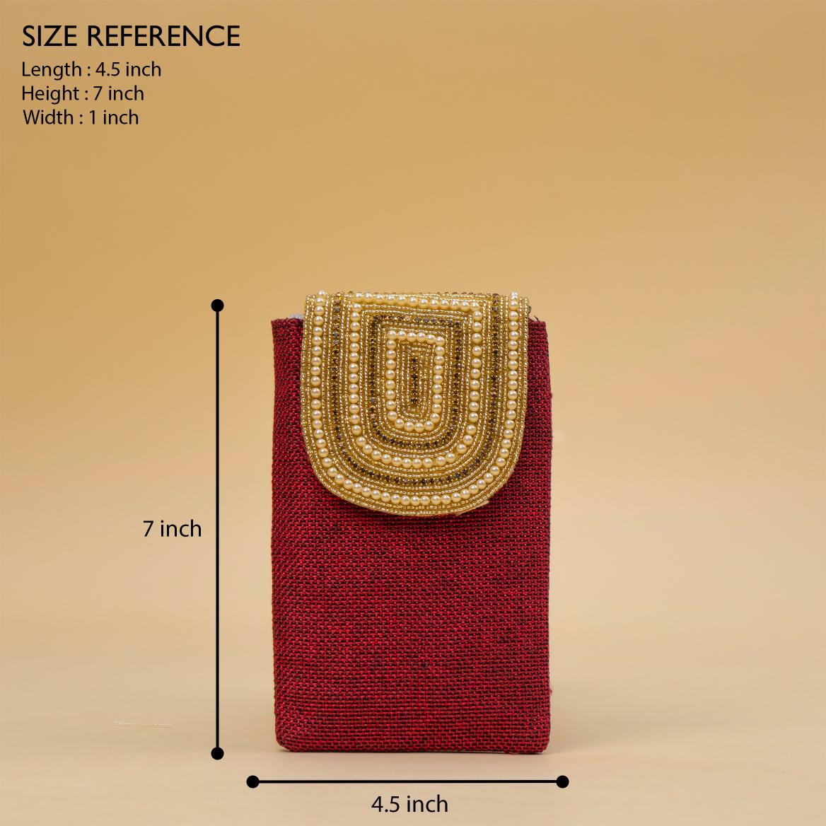 Pearl Bloom Mobile Sling