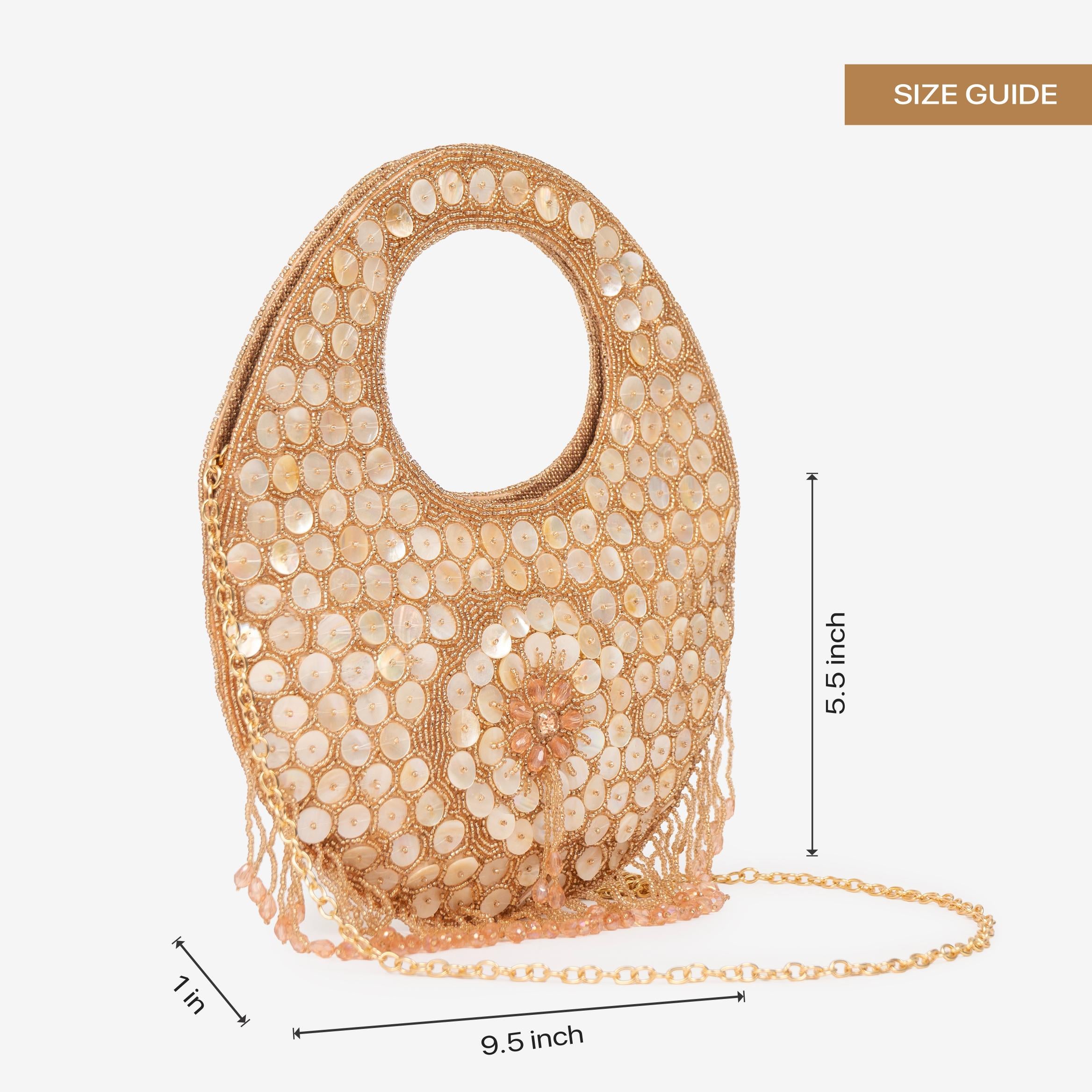 Dazzle Honeycomb Purse