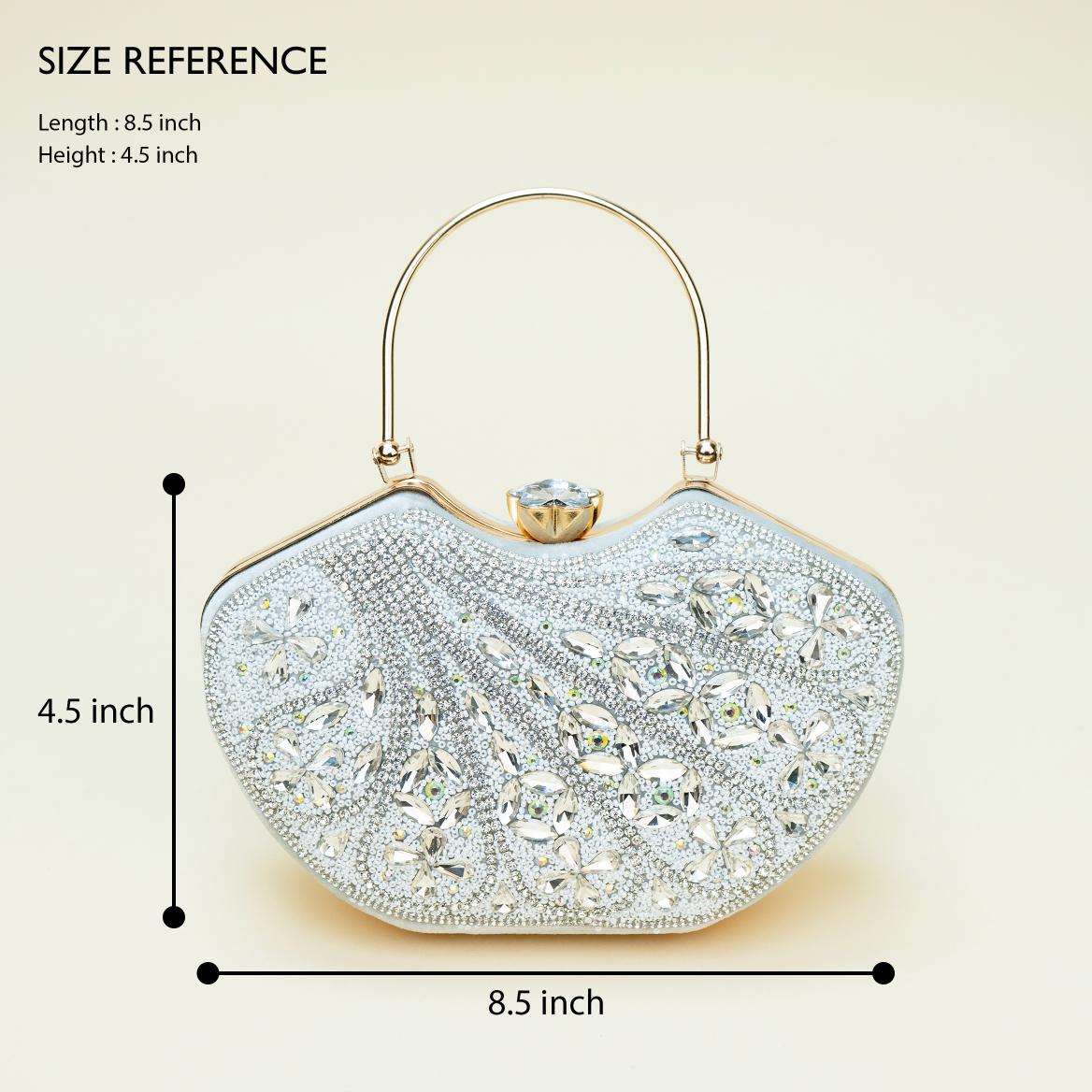 Opulent Chain Handle Bag