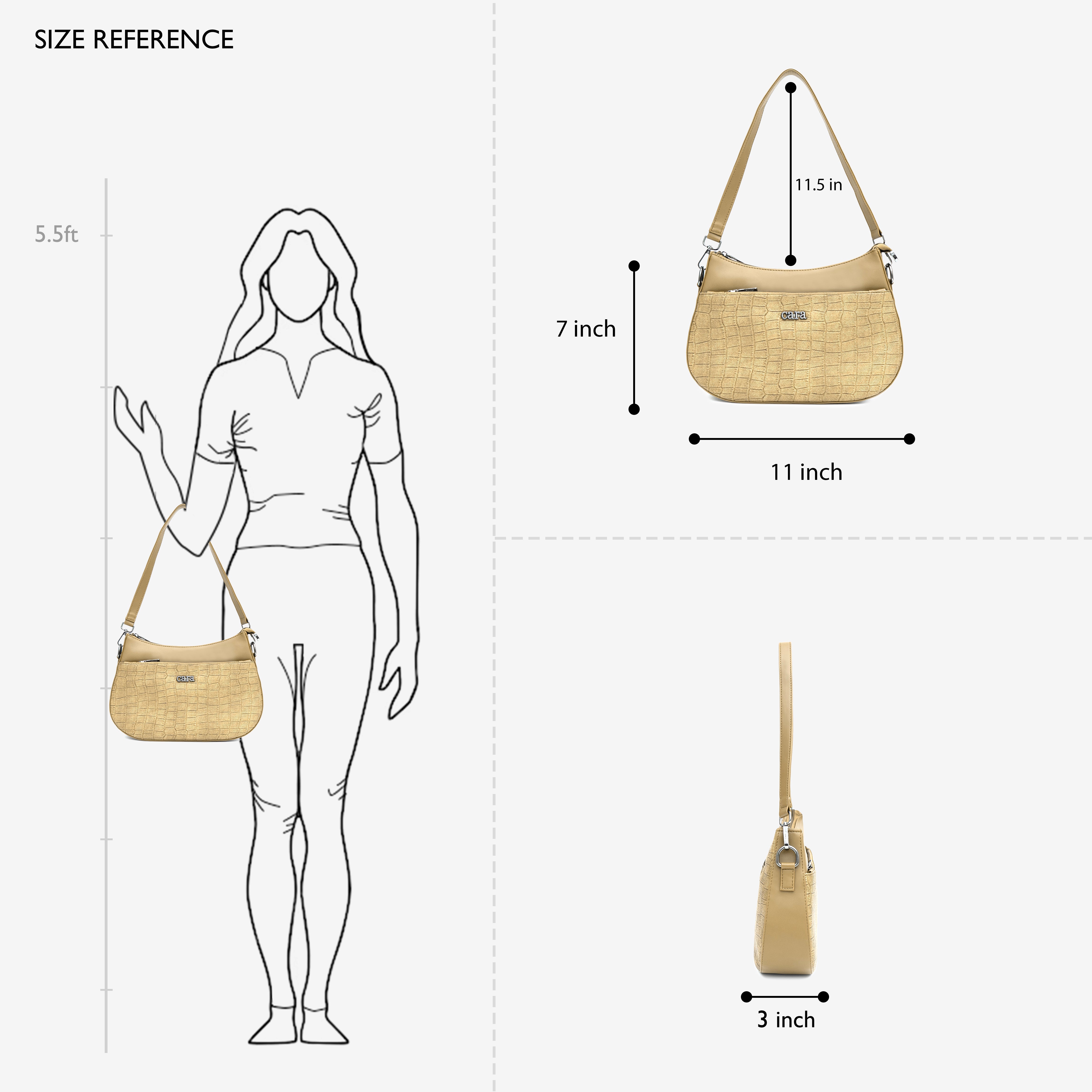 Beyond Prime Slingbag | Cara