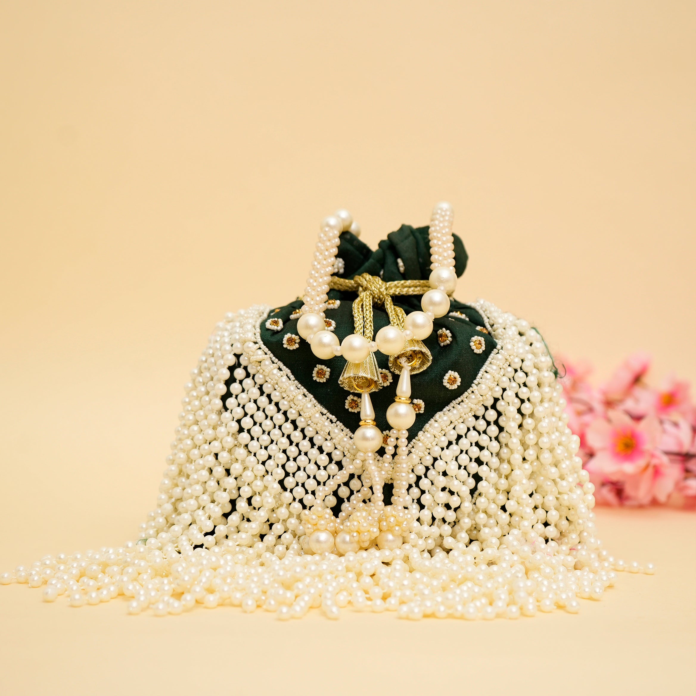 Pearl Cascade Potli | Cara