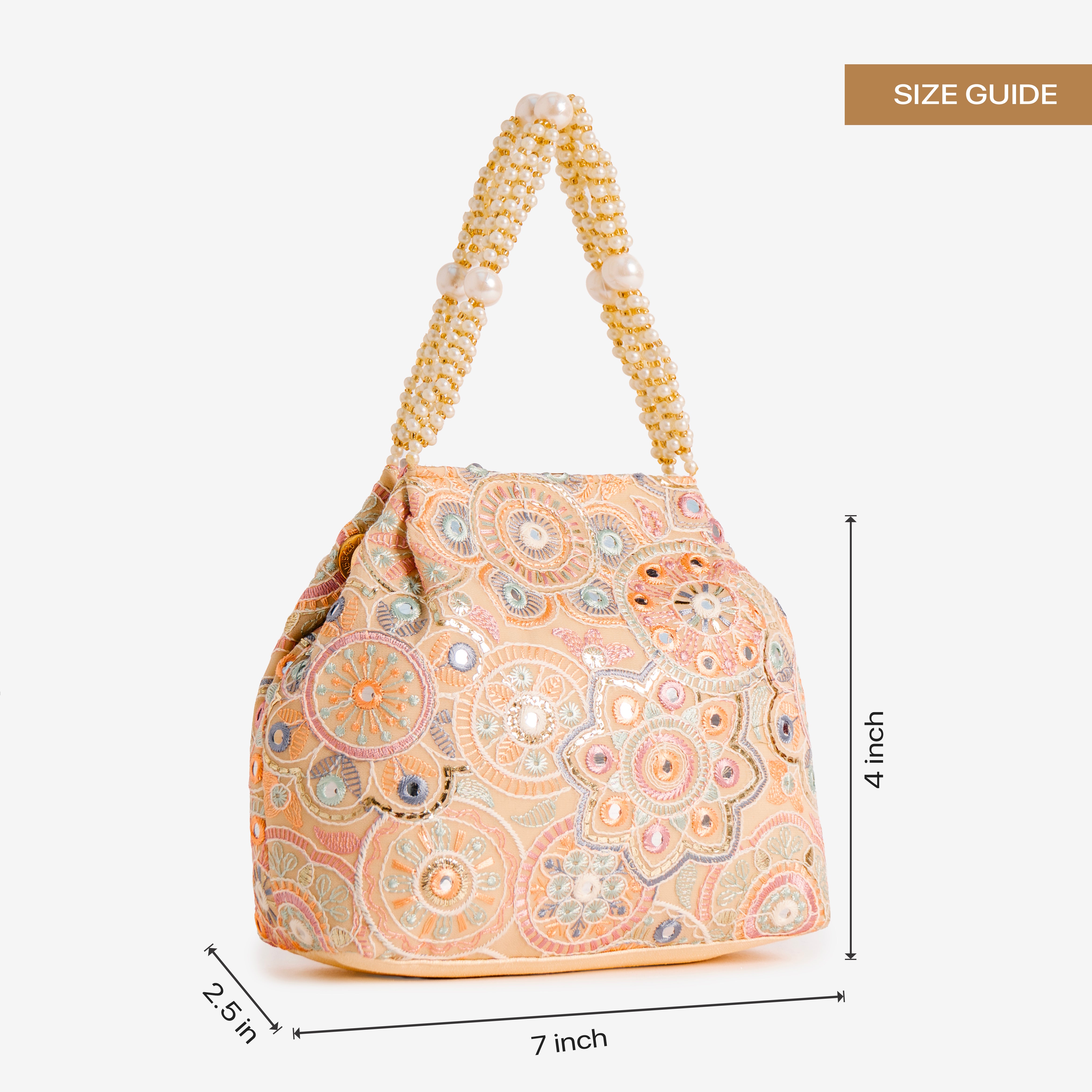 Couture Bead Potli
