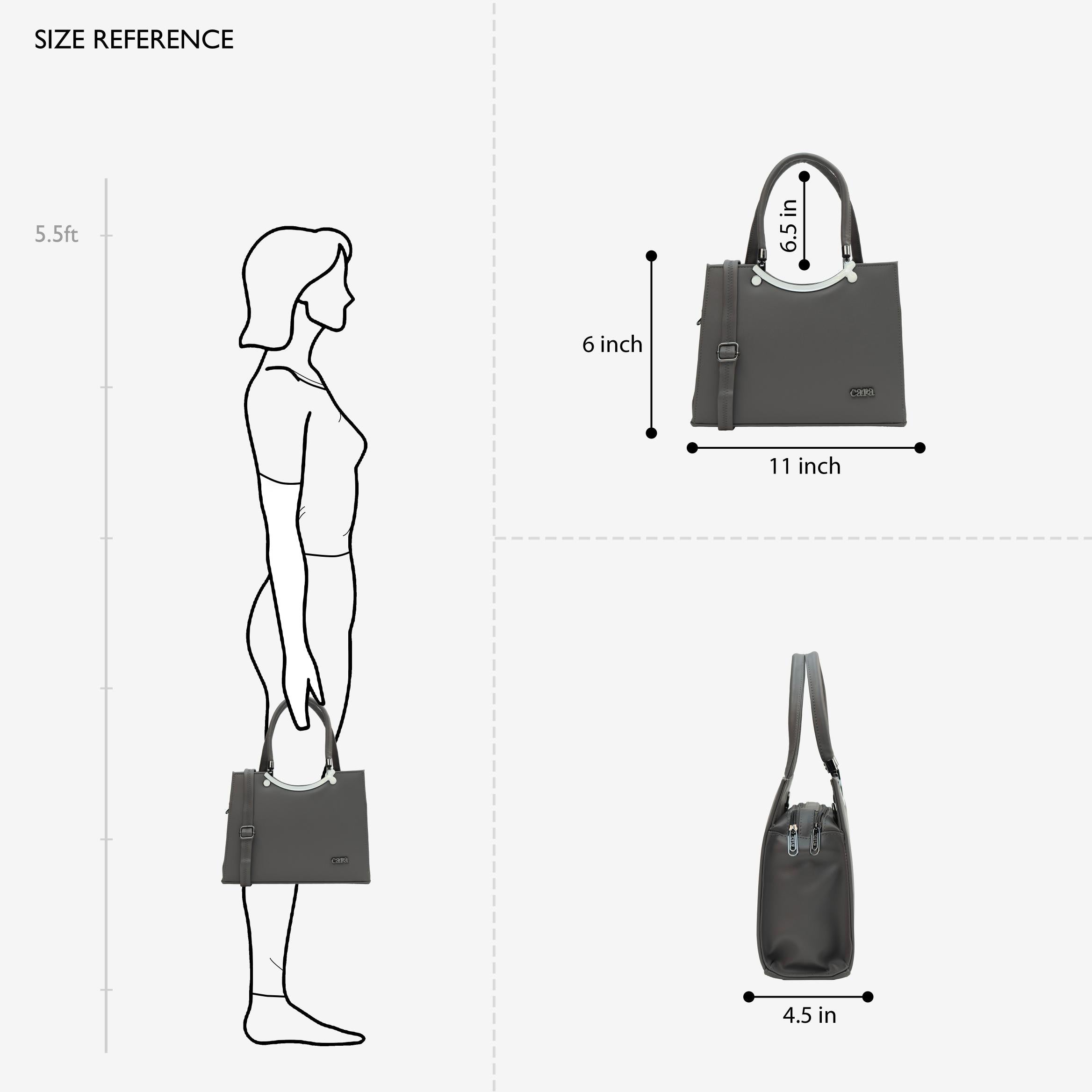The Corporate Chic Satchel