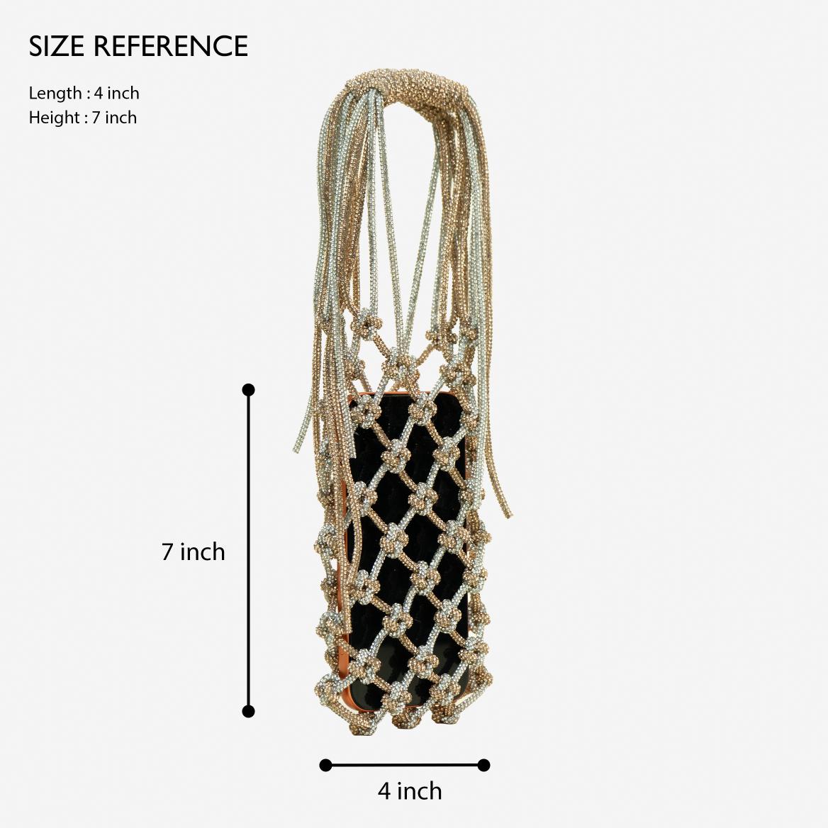 Sparkle Cord Luxe Mobile Sling