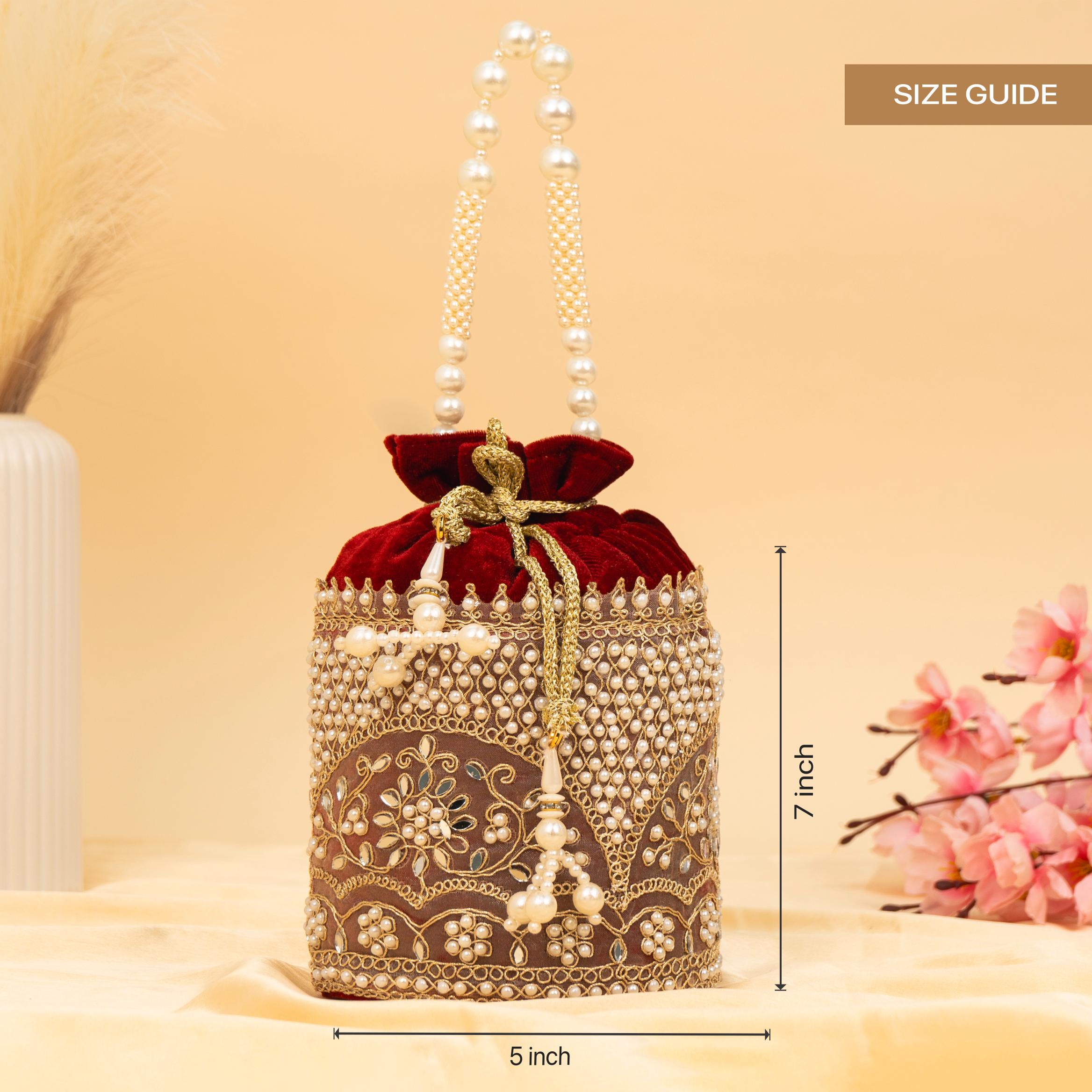 Mirror Pearl Legacy Potli