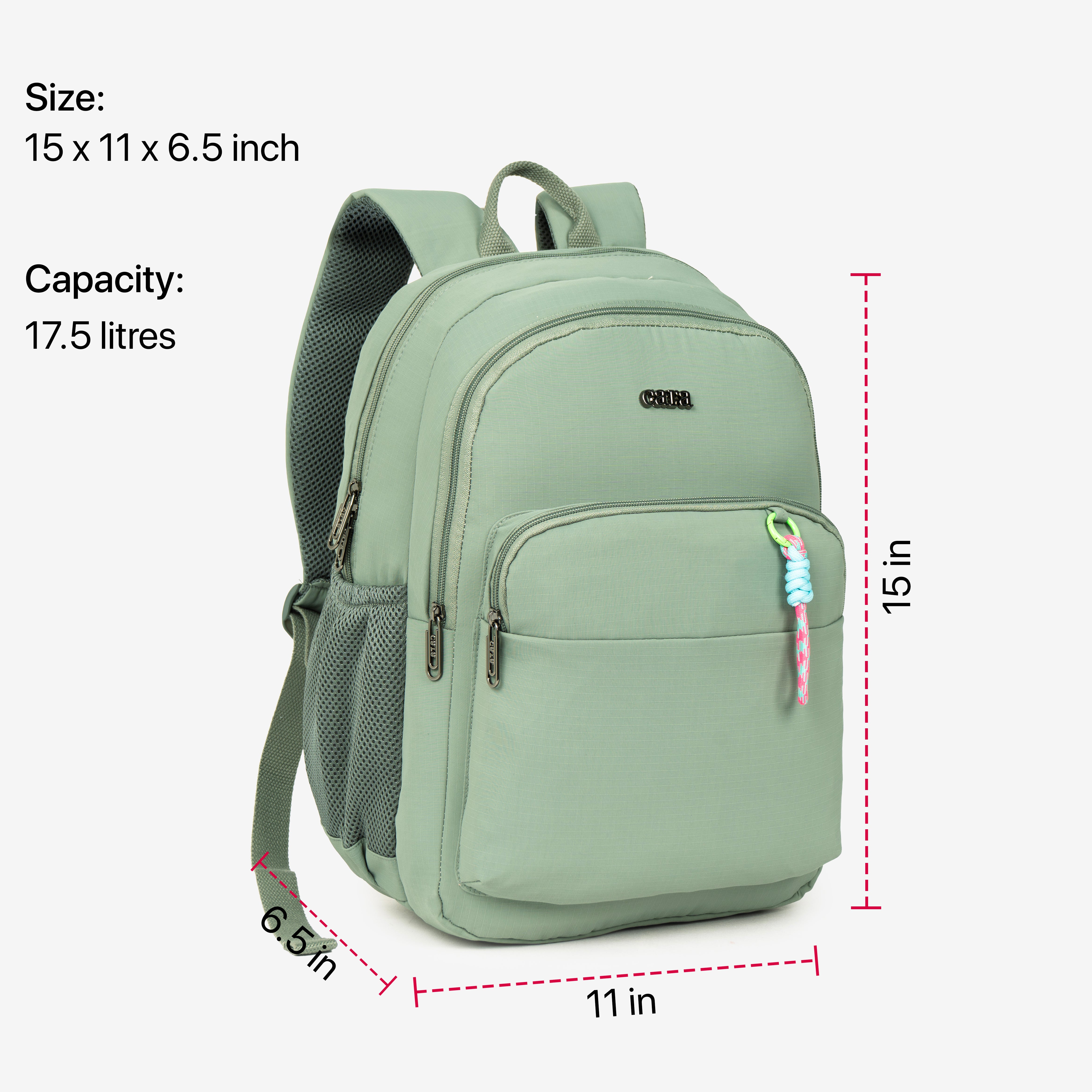 SwiftZip Backpack
