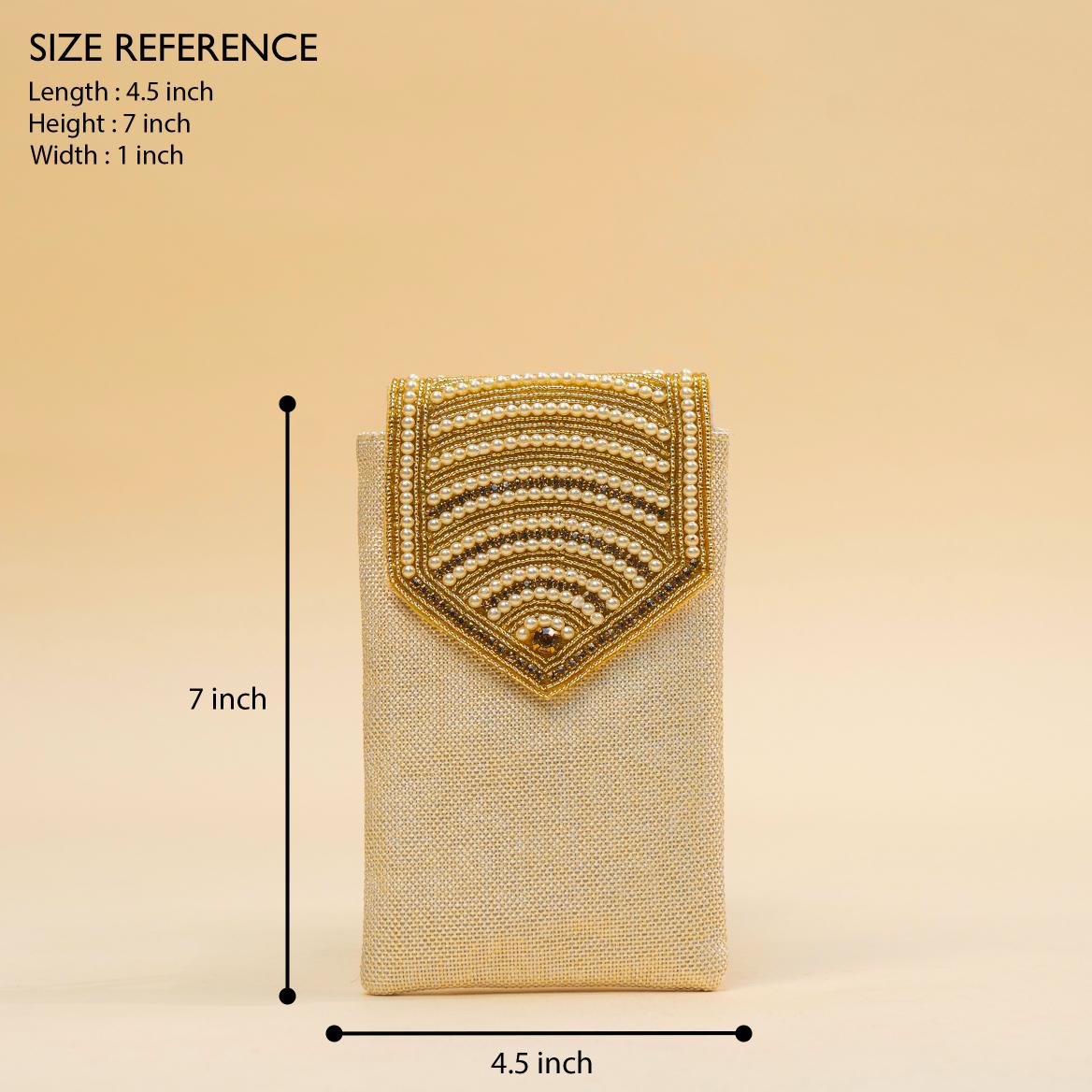 Opulent Bead Mobile Sling