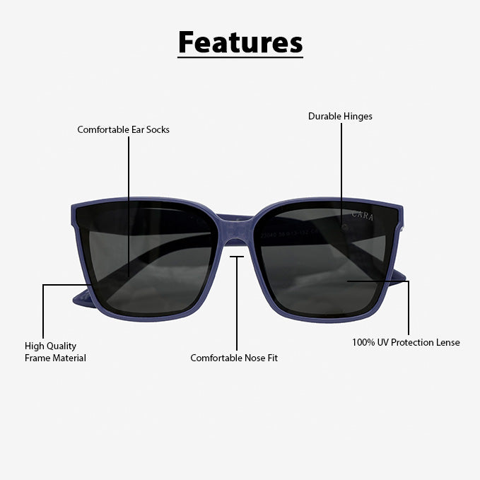 Bold Horizon Sunglass