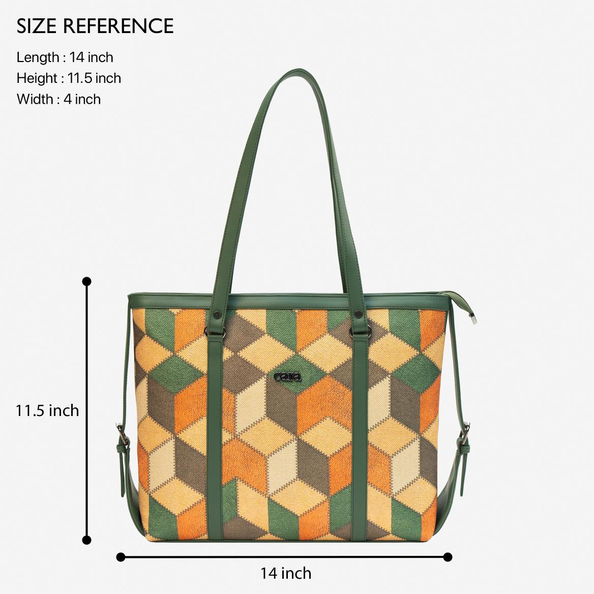 Aura Imprint Handbags