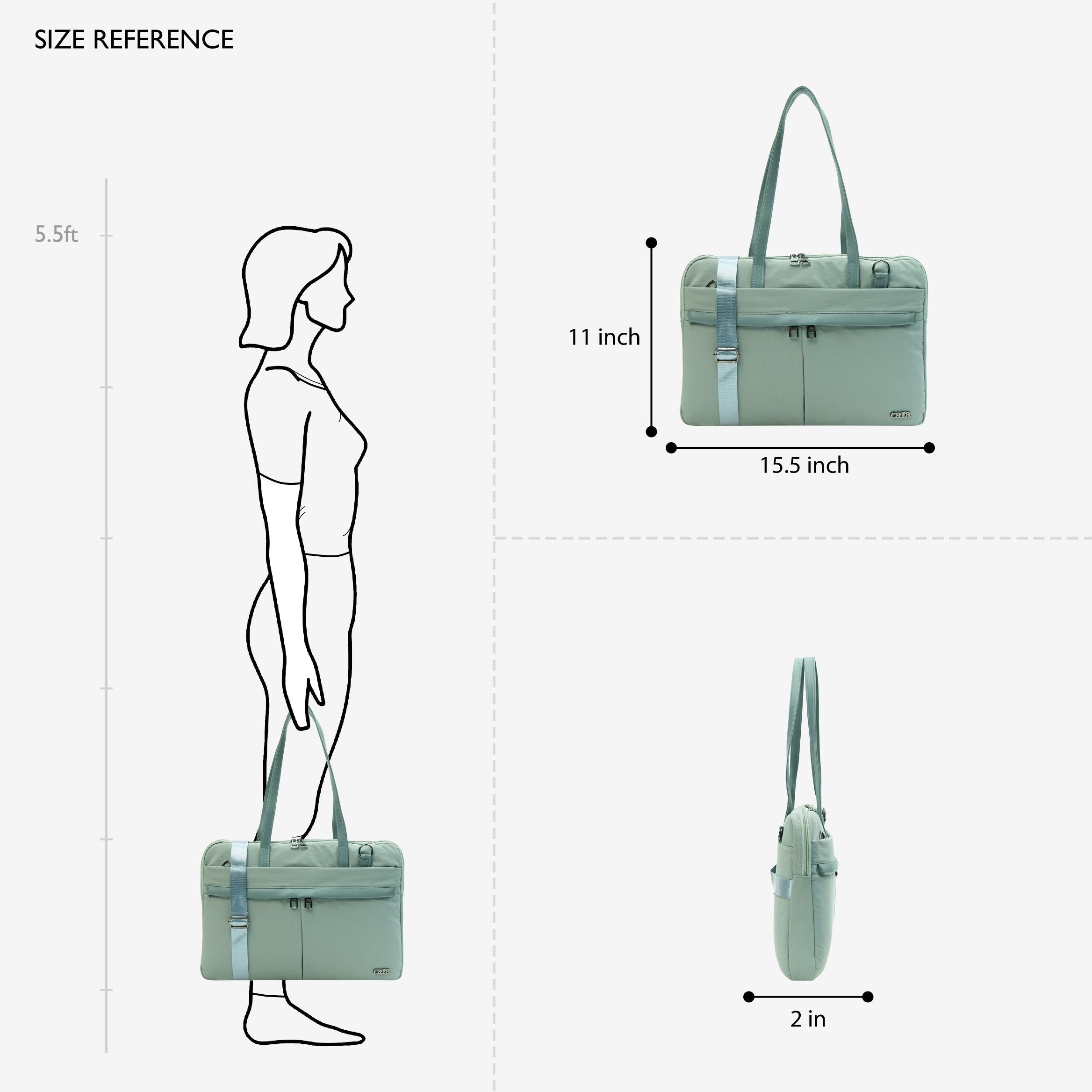 Elite Bond Laptop Satchel