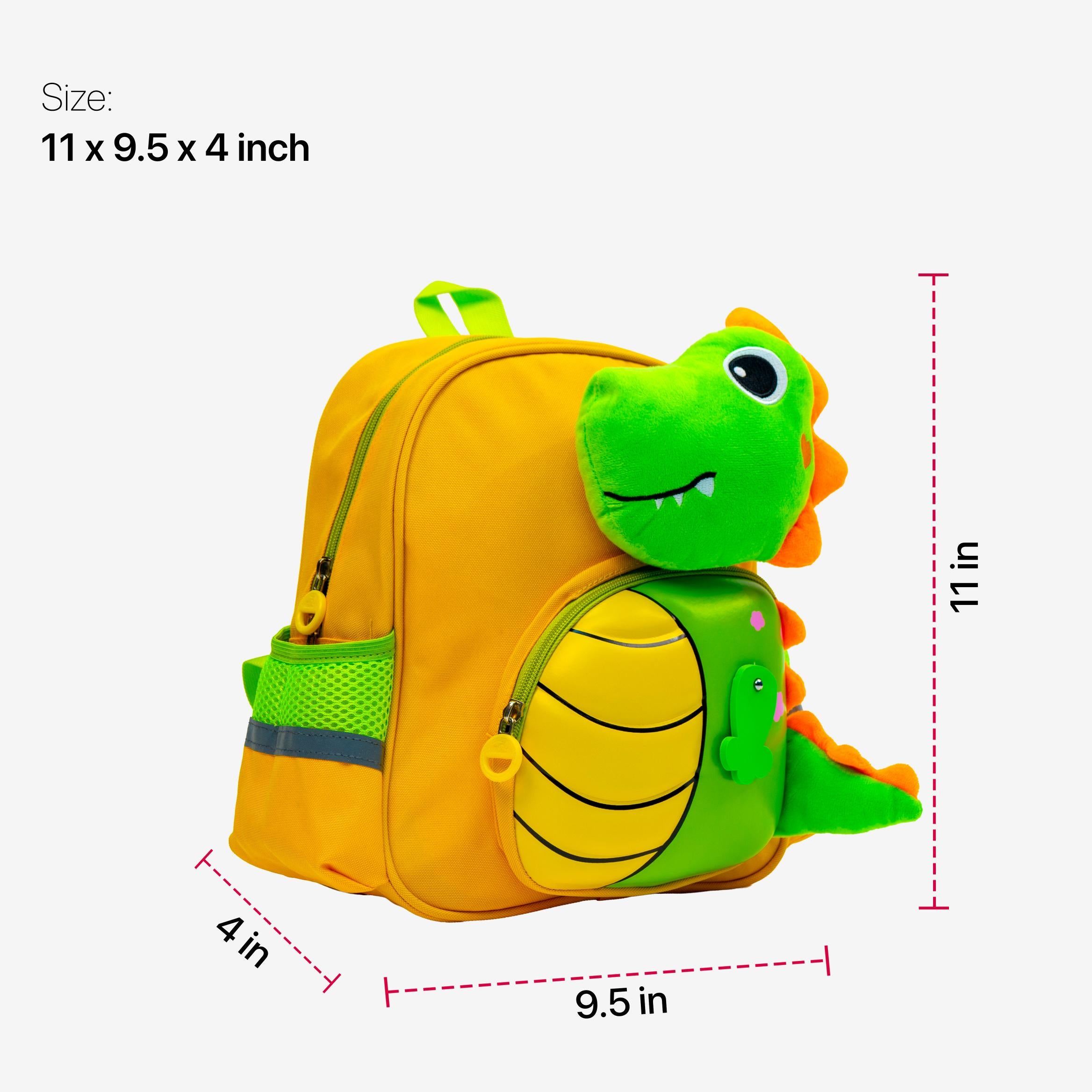 Dino Snuggle Backpack