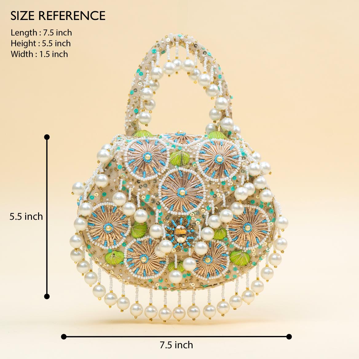 Imperial Boho Glam Purse