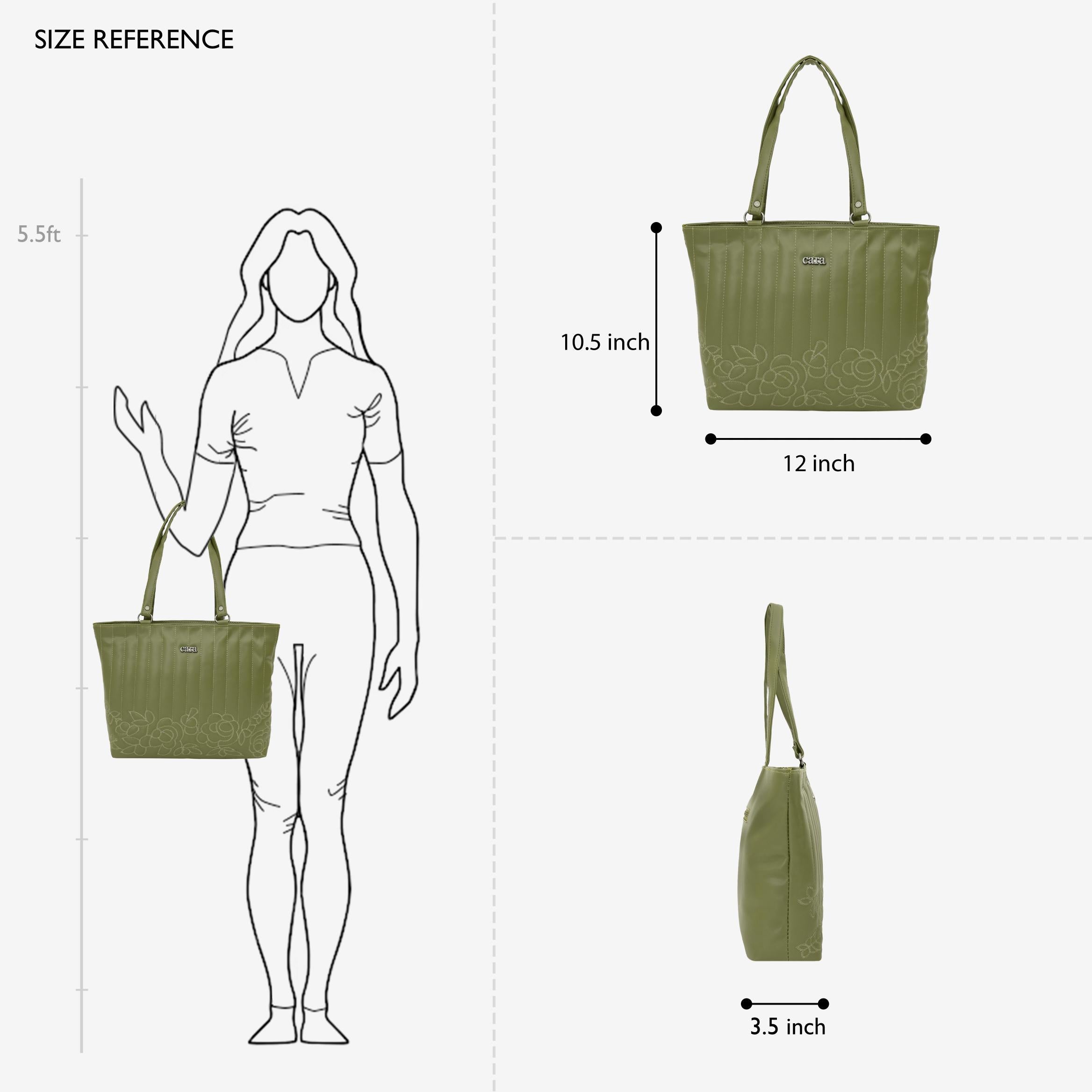 Refined Path Handbag