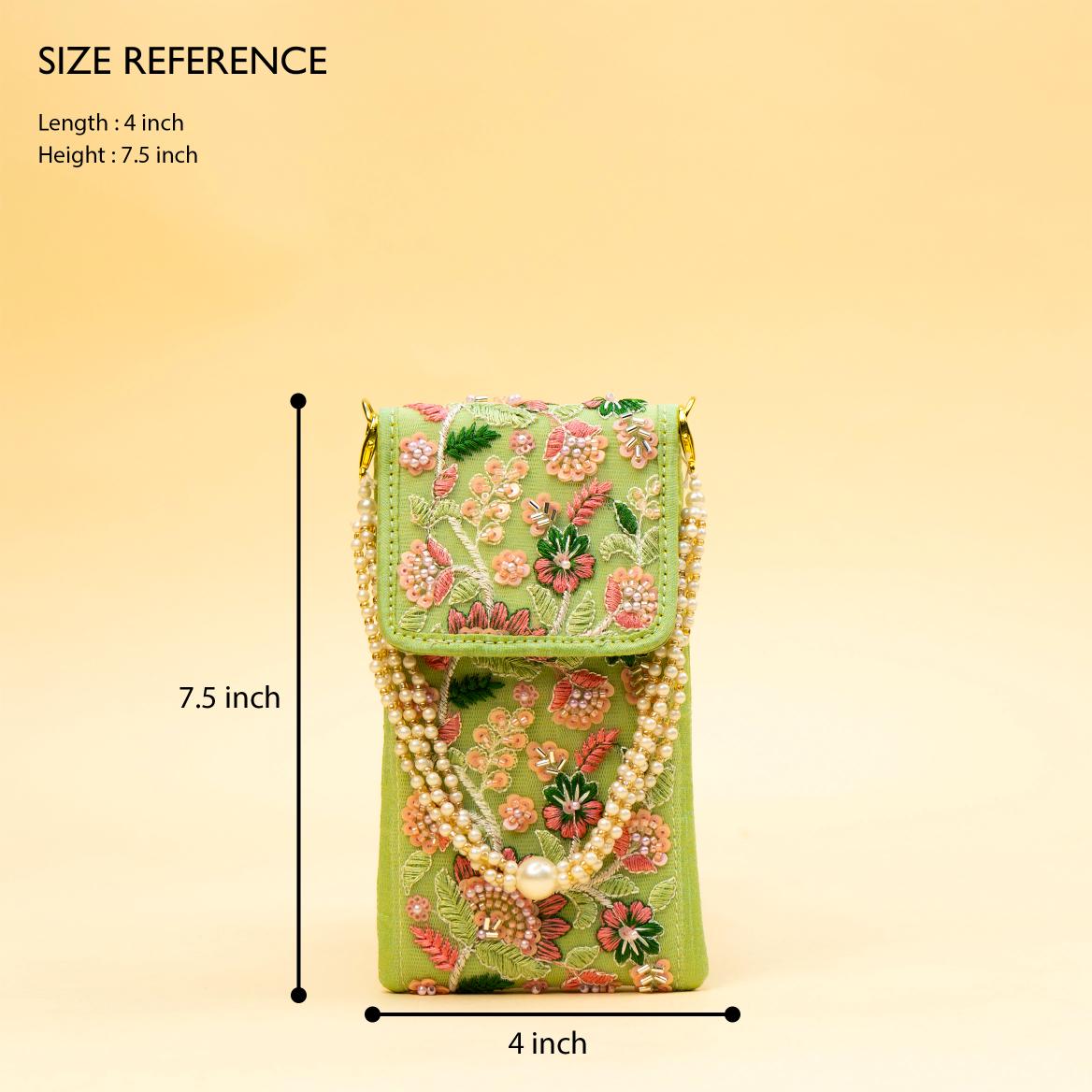 Luxe Sequin Mobile Sling