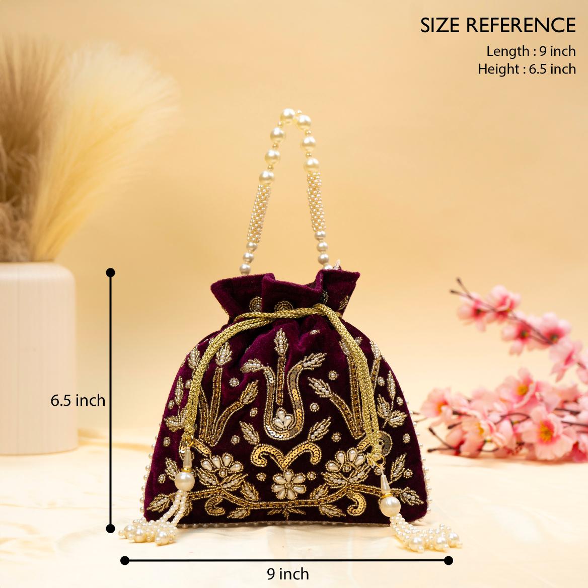 Imperial Embellish Potli