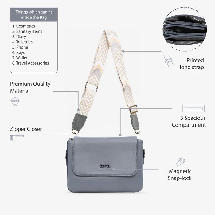Casual Catcher slingbag | cara