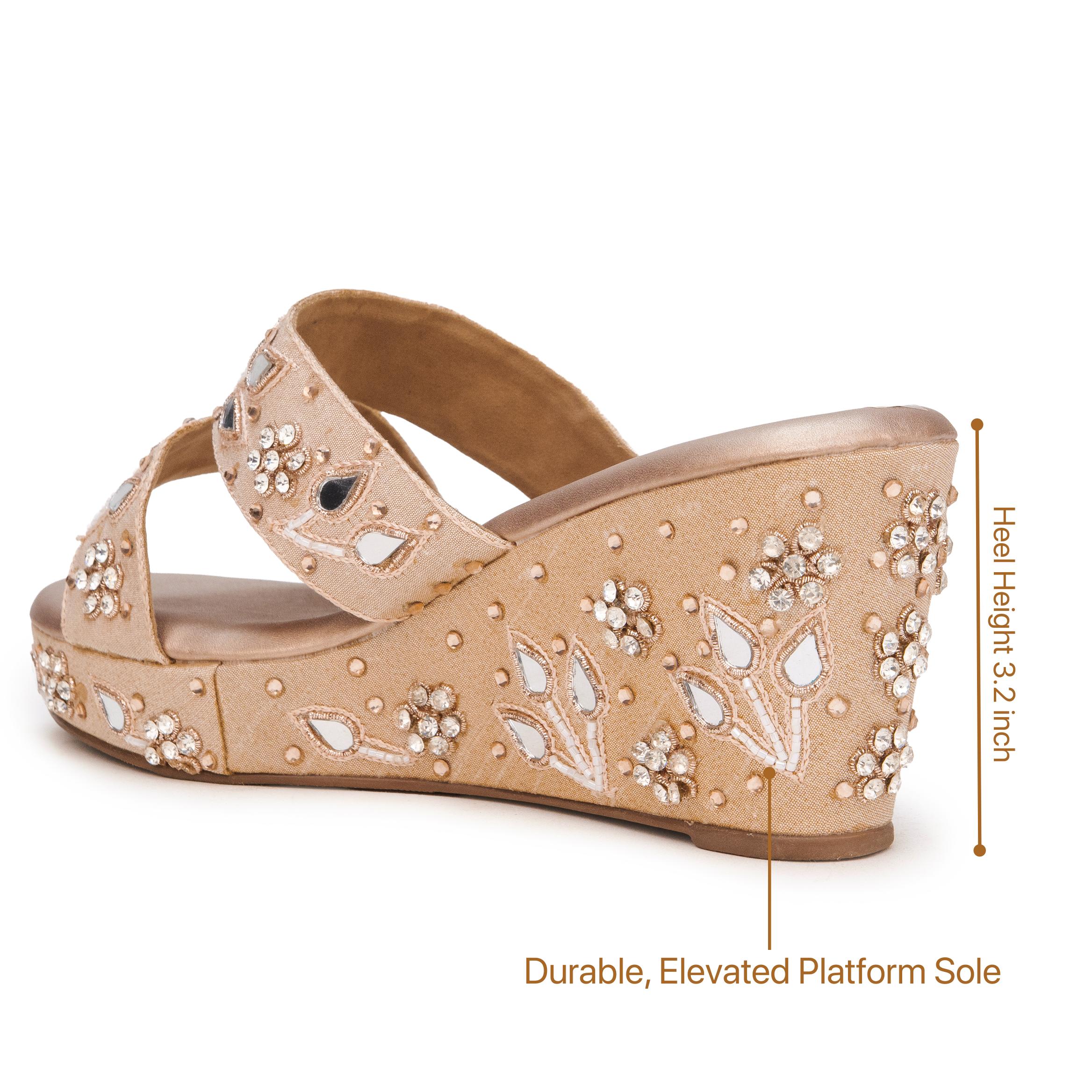 Silver Stone Wedges