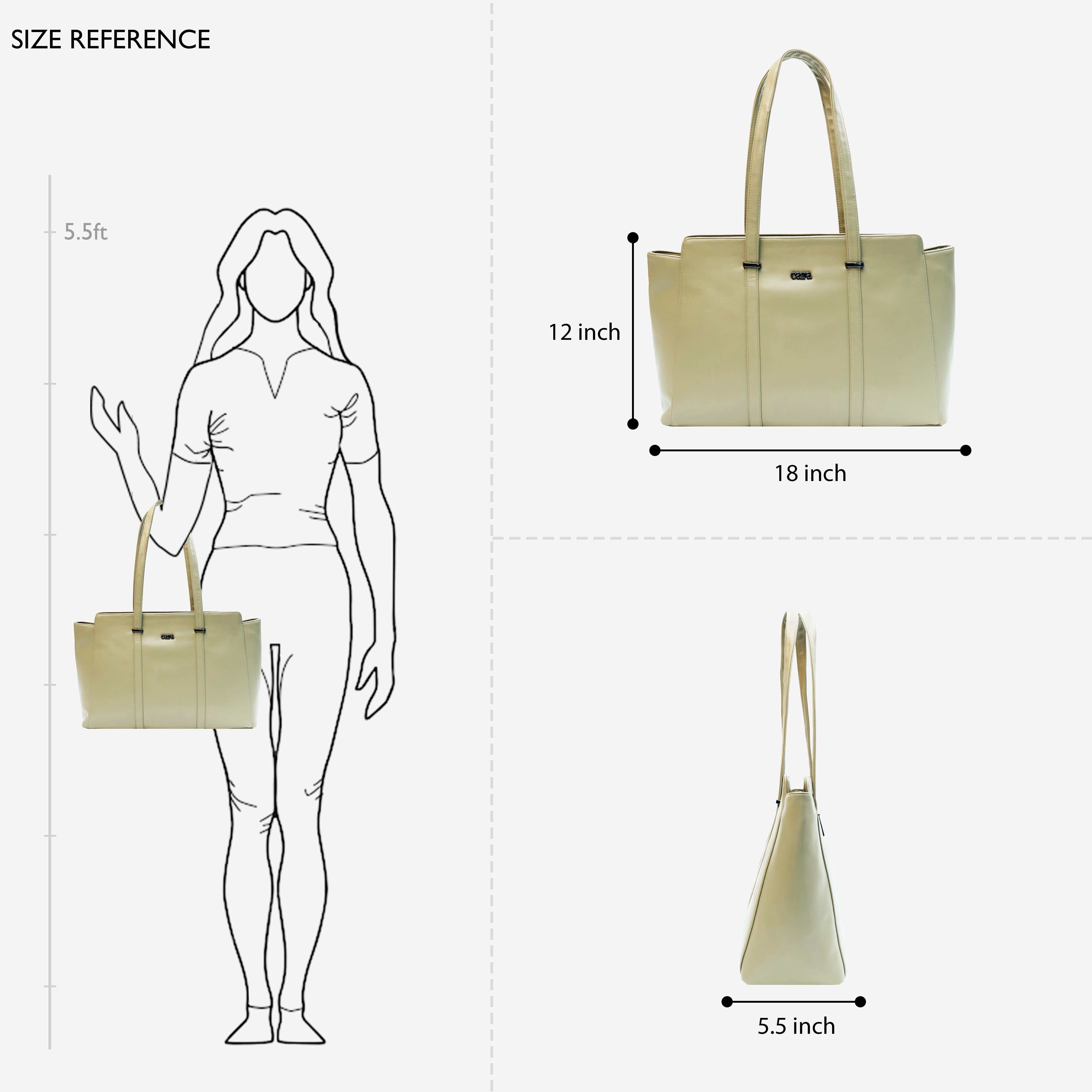Gentle Aura Handbag
