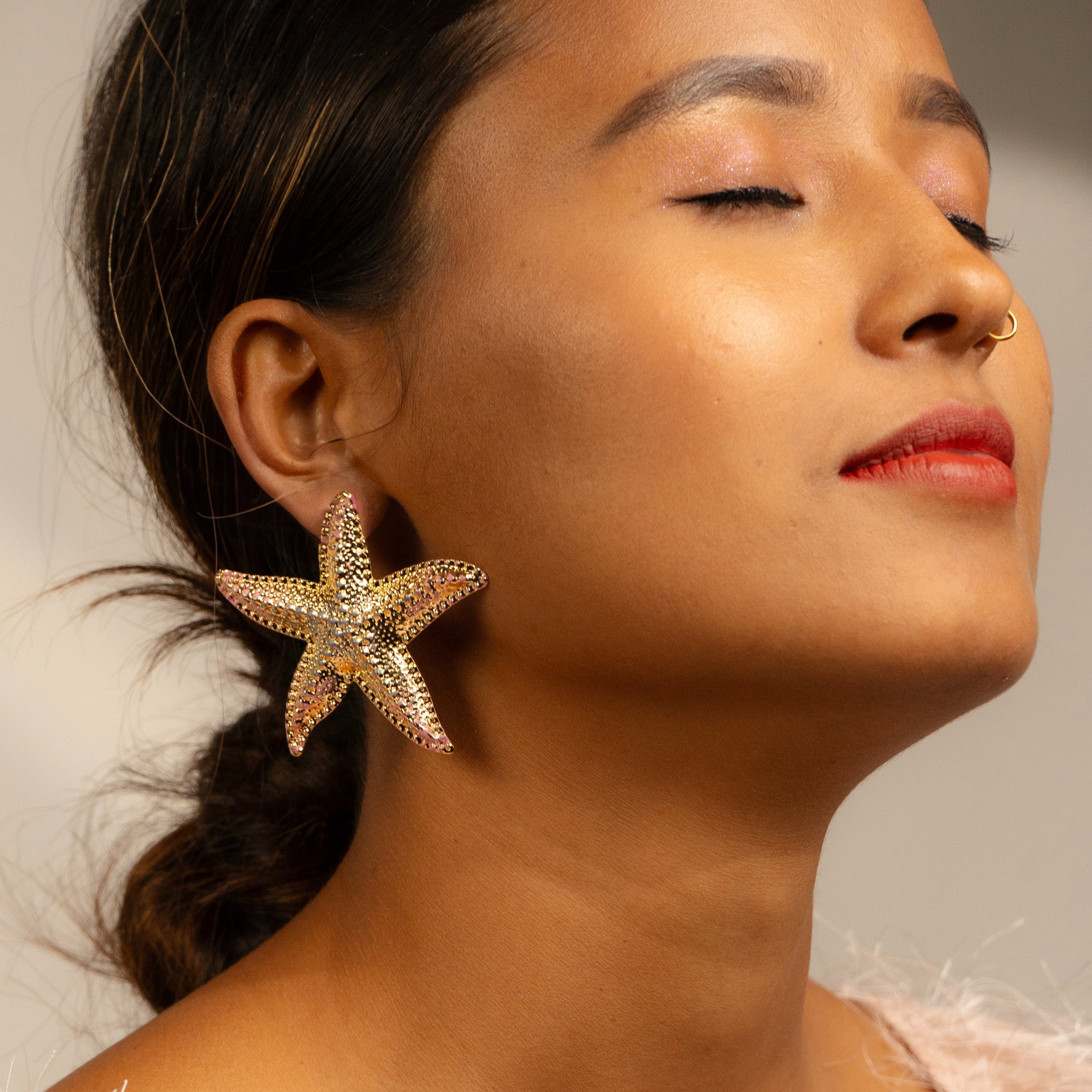 Pearl Starlet Earrings